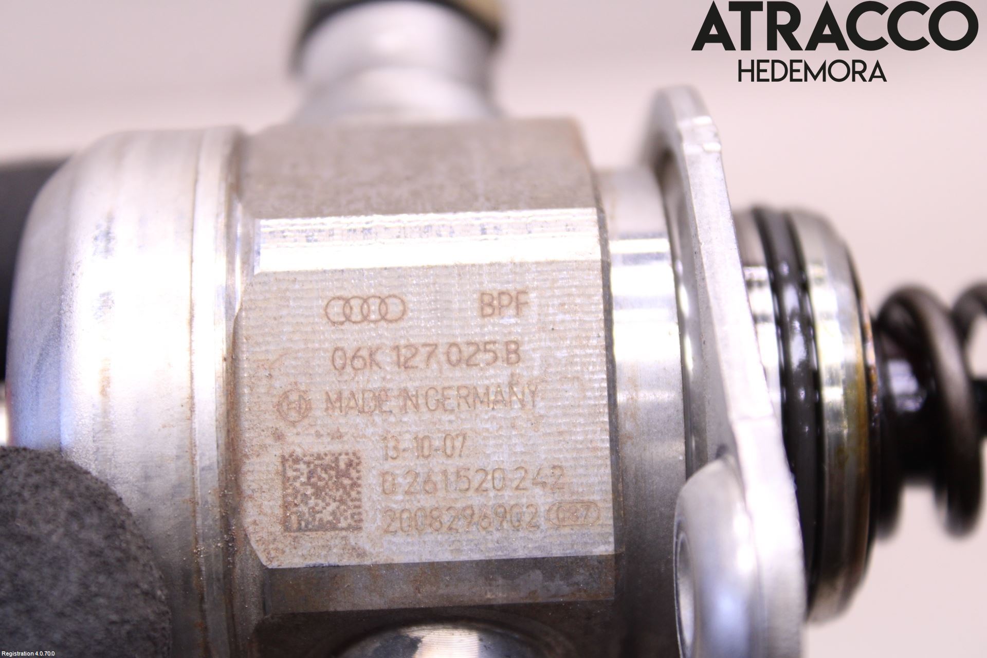 Audi A4 12-15 Drivstoffpumpe Mekanisk