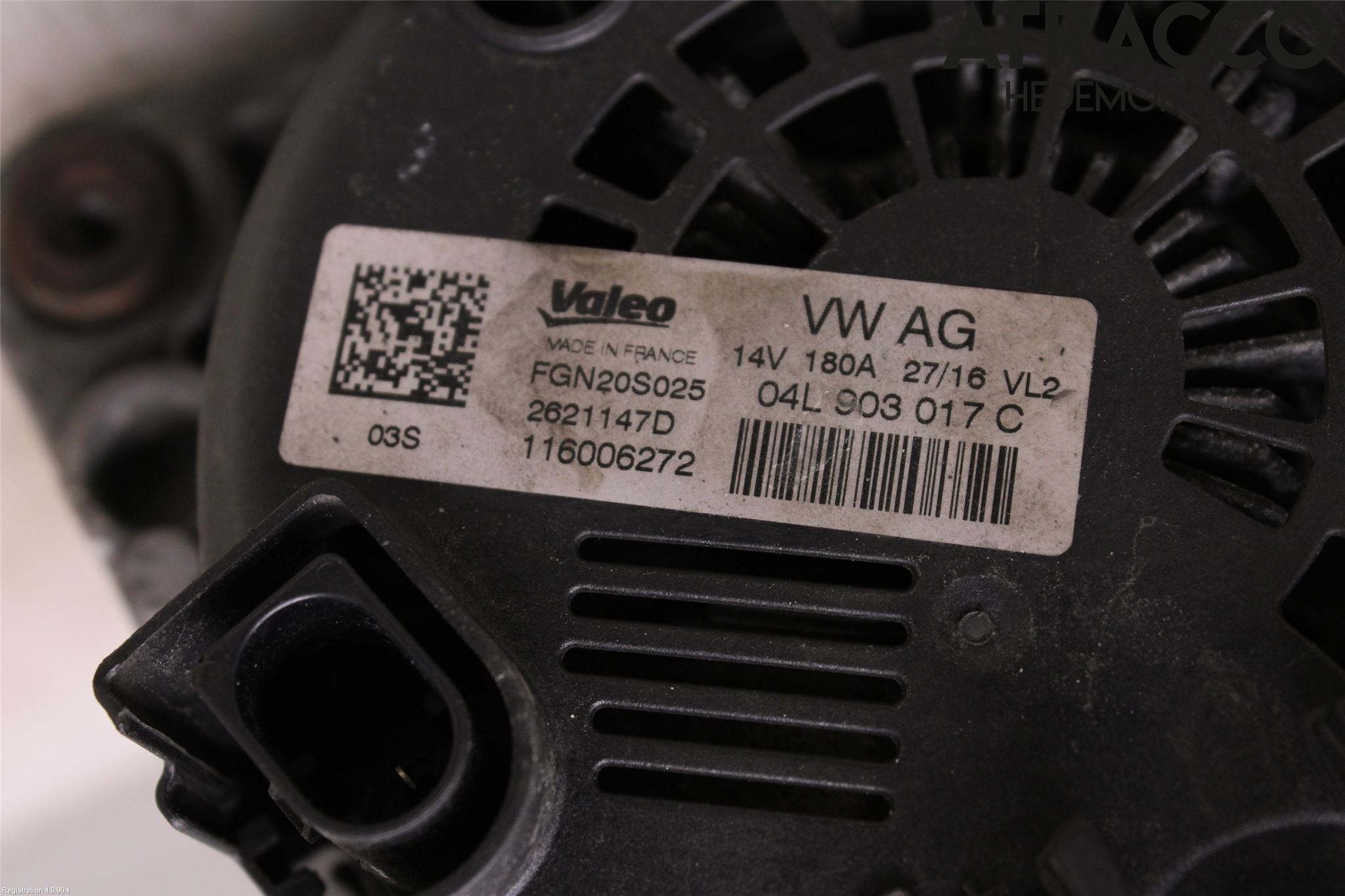 Audi A6/S6 4G 11-18 Dynamo