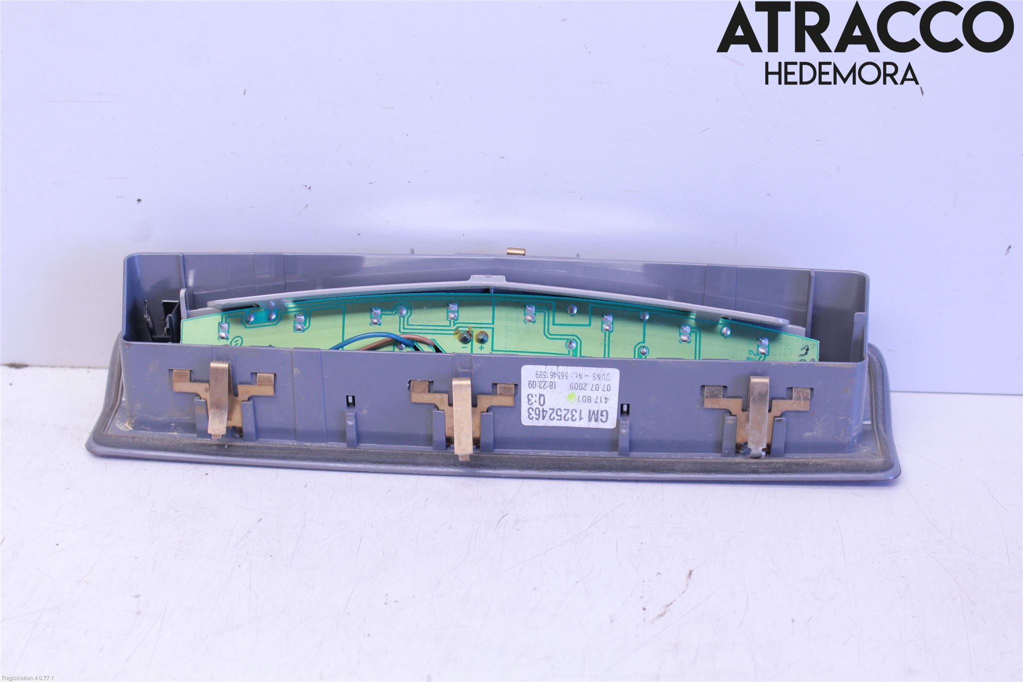 Opel ASTRA H 04-12 Bremselys Bakrute