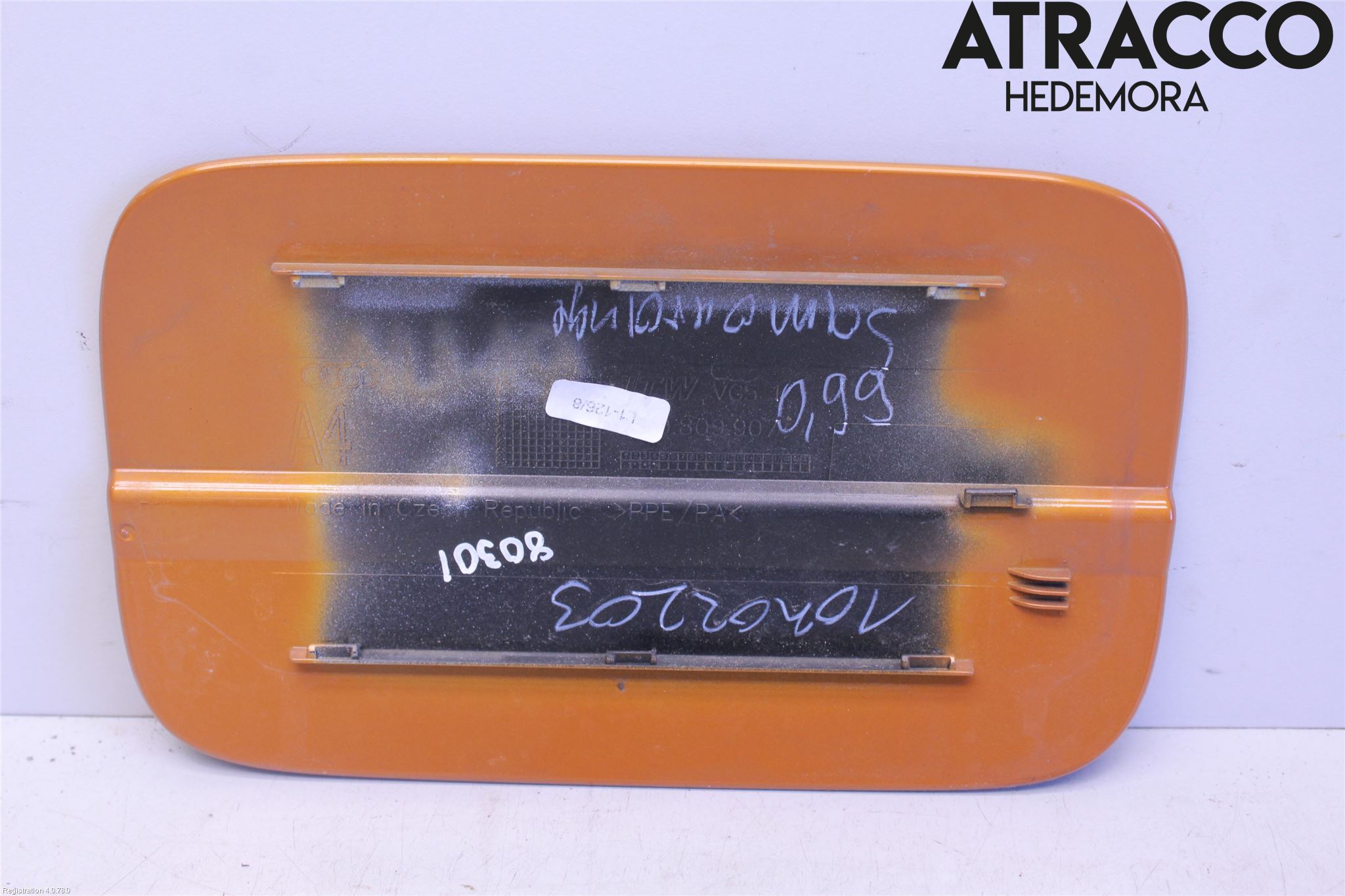 Audi A4/S4 B9 16-19 Drivstoff Tankluke