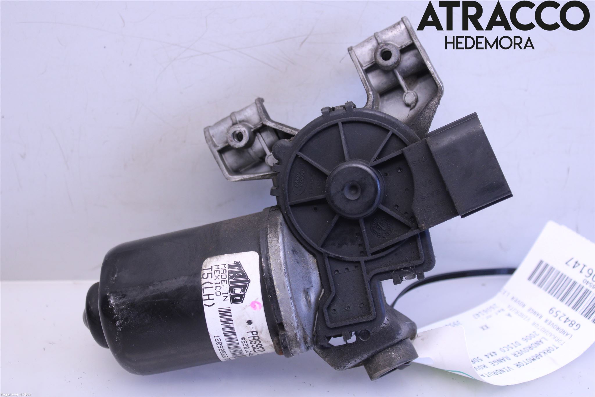 Landrover LAND ROVER RANGE ROVER L322 02-12 Viskermotor Frontrute