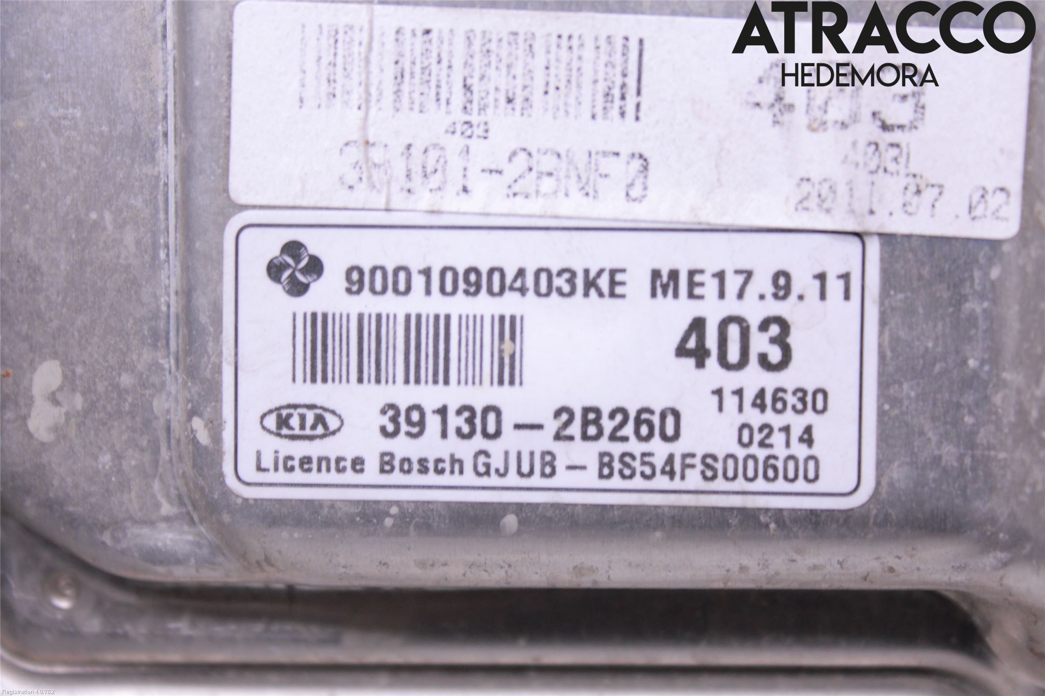 Kia RIO 12-16 Styreenhet Innsprøytning