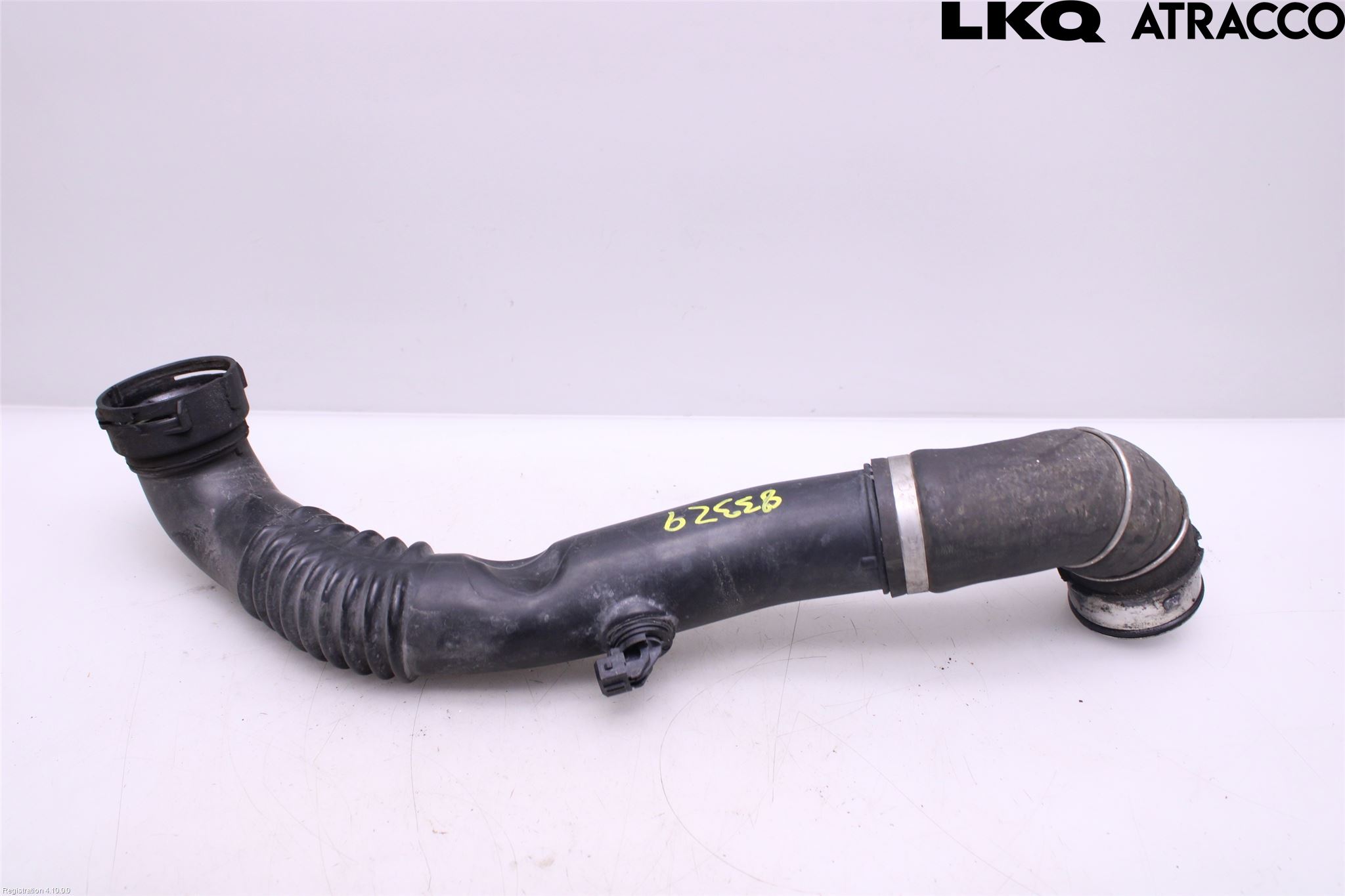 BMW 3 E90/91 SED/TOU 05-12 Intercooler Rør-Slange