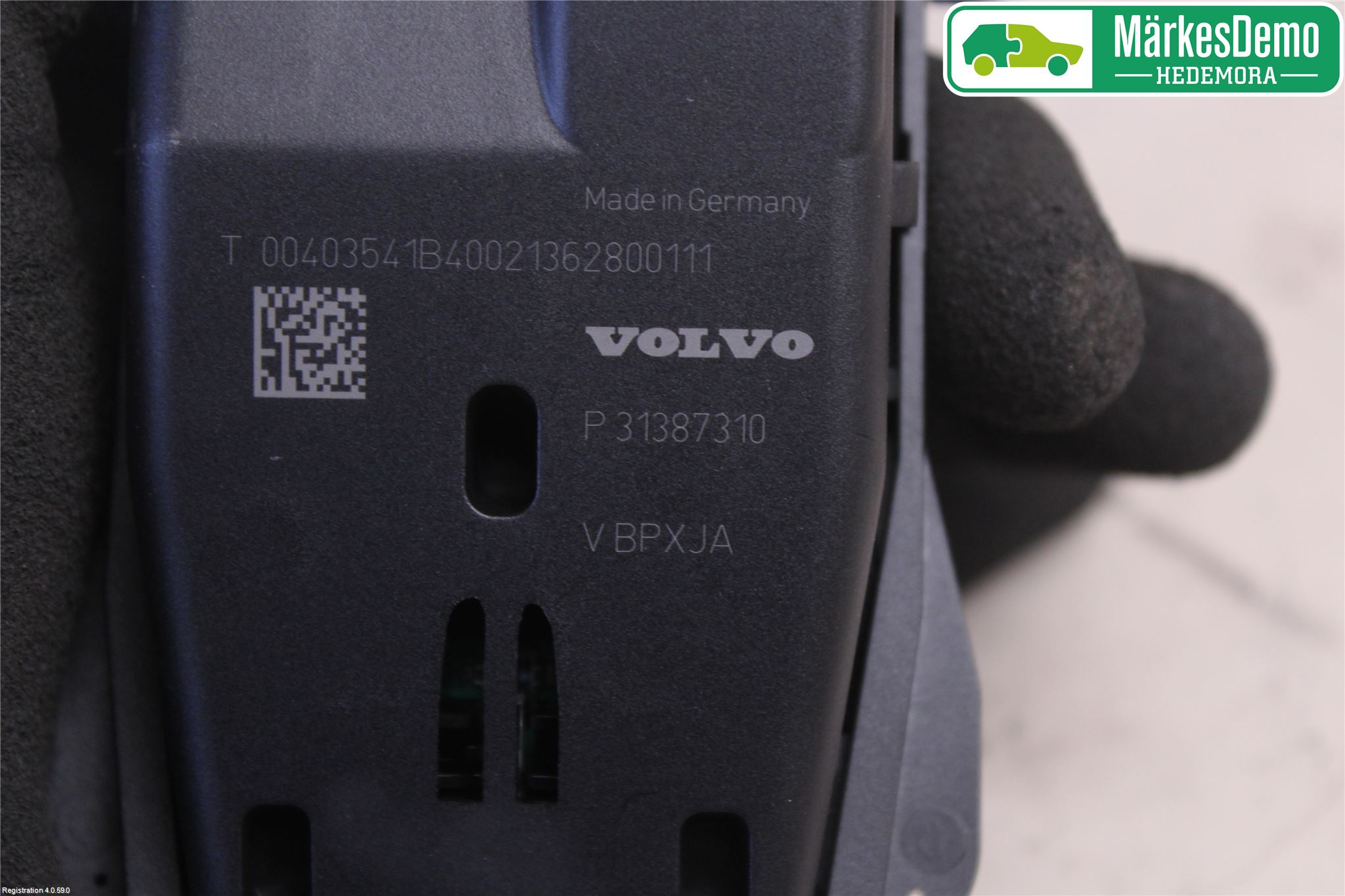 Volvo V60 14-18 Sensor Kollisjonsbeskyttelse