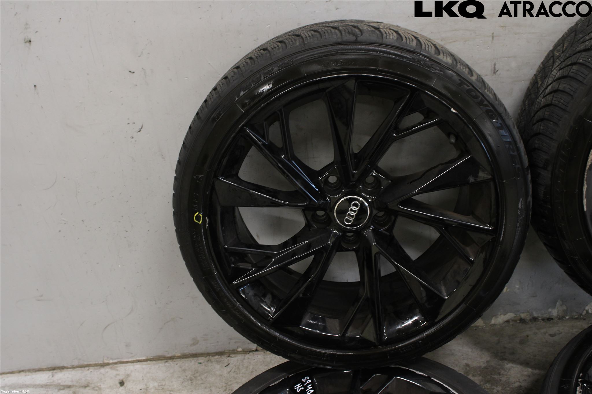 Audi A4/S4 B9 16-19 Dekk Vinter På Alu Felg 4Stk