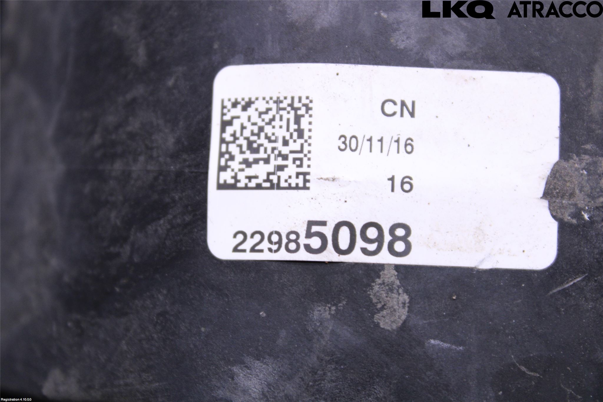 Opel INSIGNIA 17- Gearkasse Feste Stål-Alu