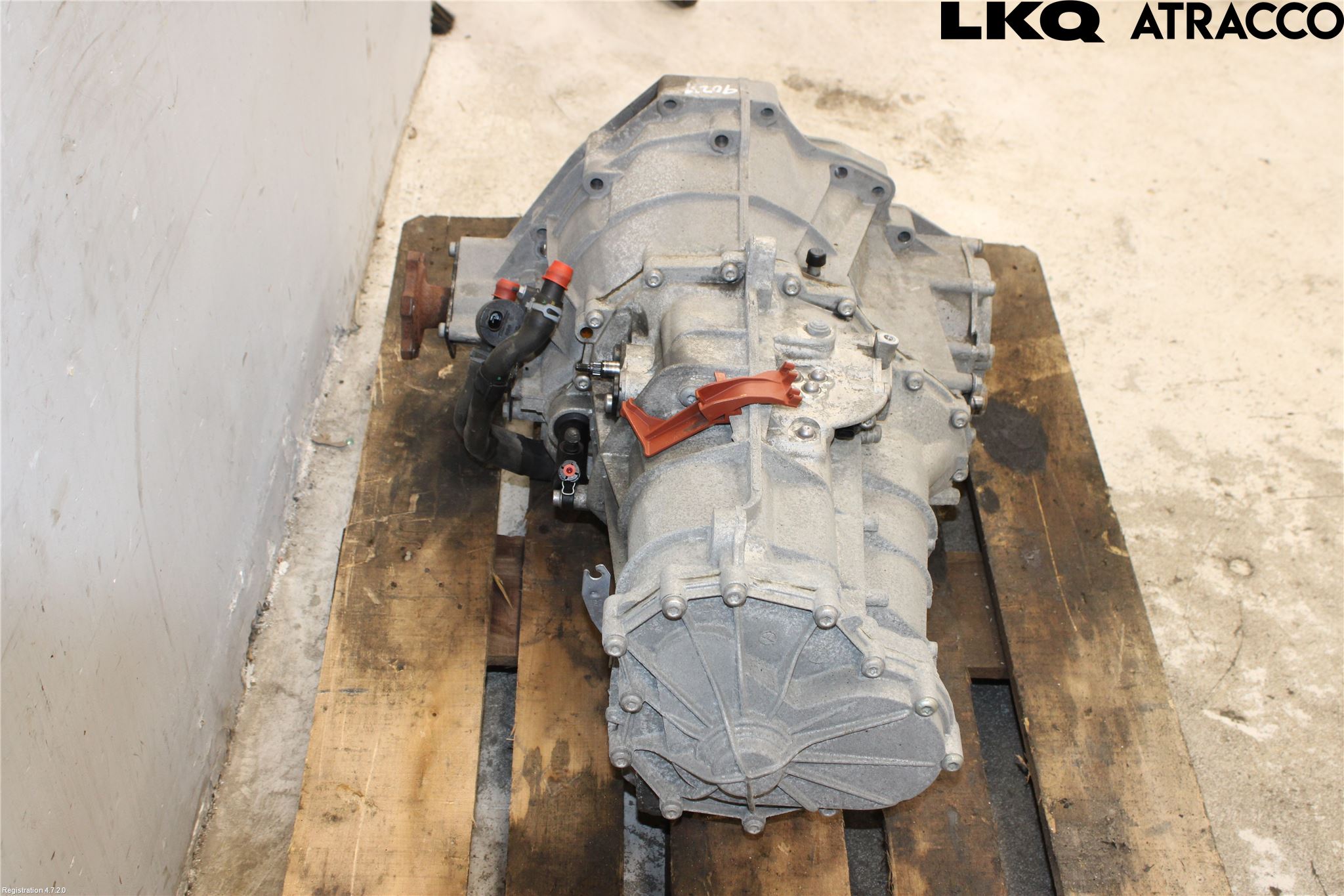 Audi A4/S4 08-11 Gearkasse 6 Trinn