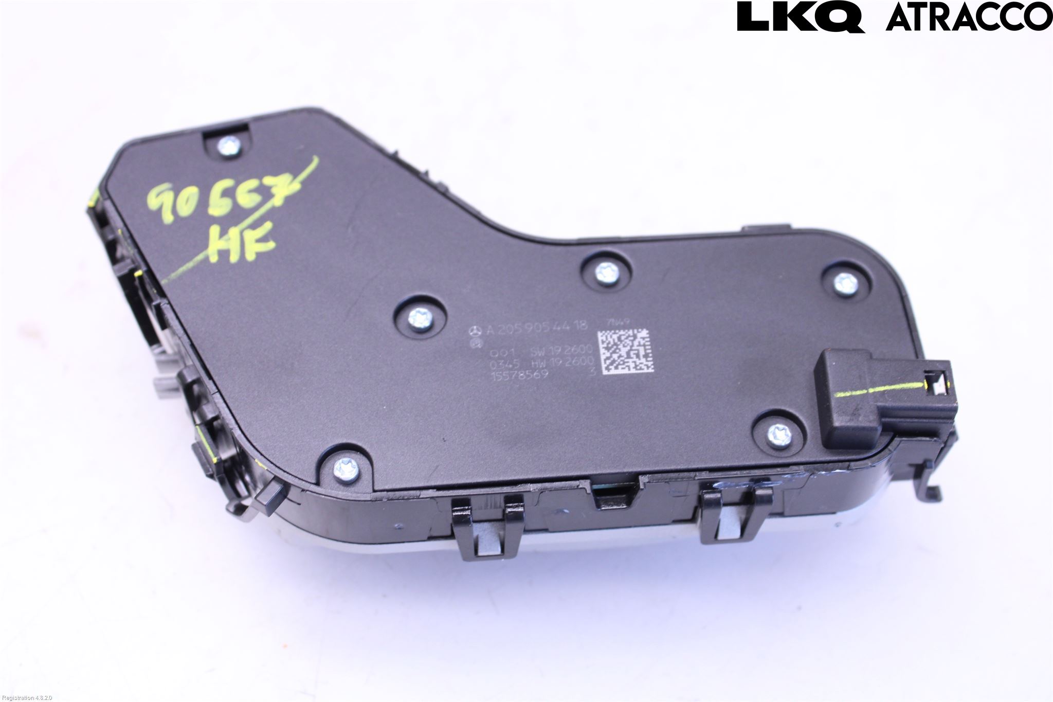Mercedes-Benz MB GLC-KLASS (X253/C253) 15-22 Bryter Sete Regulering