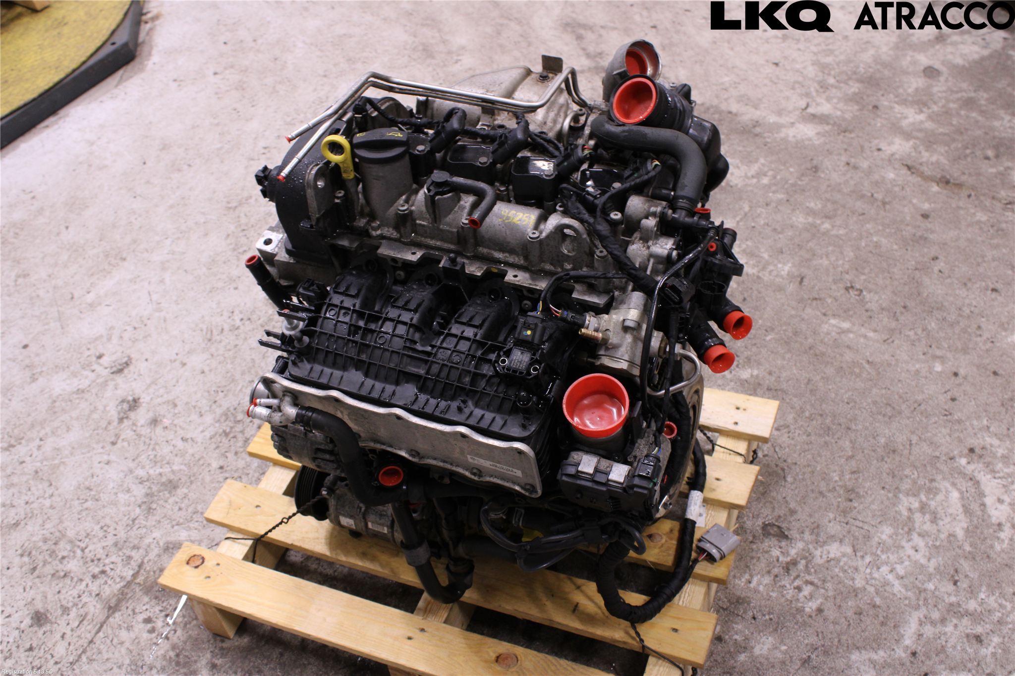 Volkswagen VW GOLF / E-GOLF VII 13-20 Motor Bensin