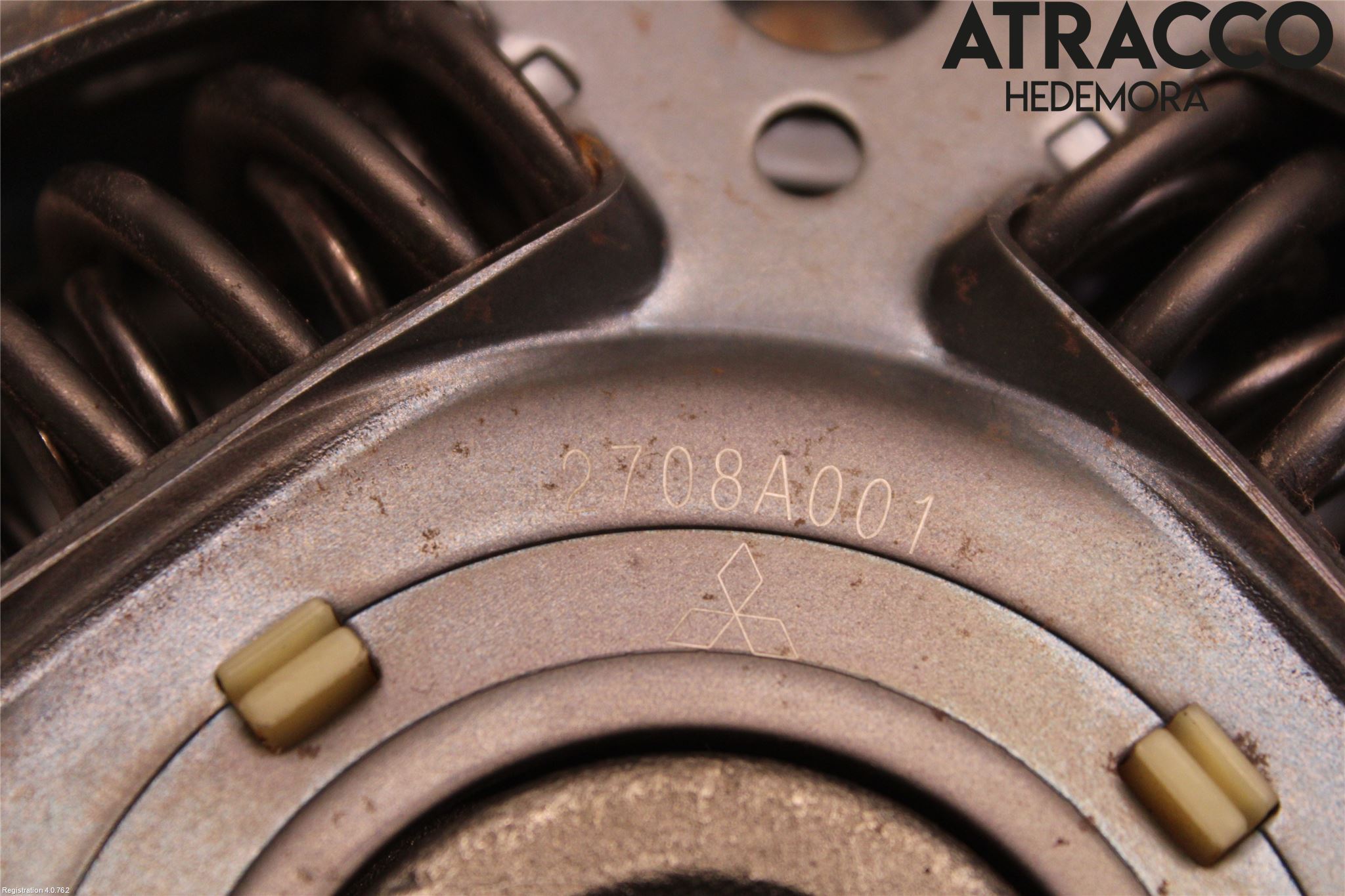 Mitsubishi OUTLANDER 13-21 Clutch Lamell