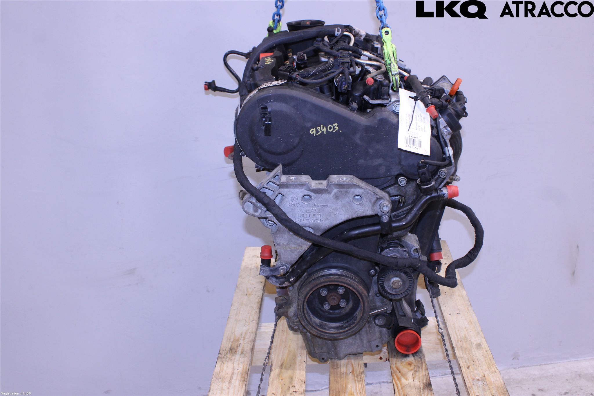 Volkswagen VW PASSAT 11-14 Motor Diesel
