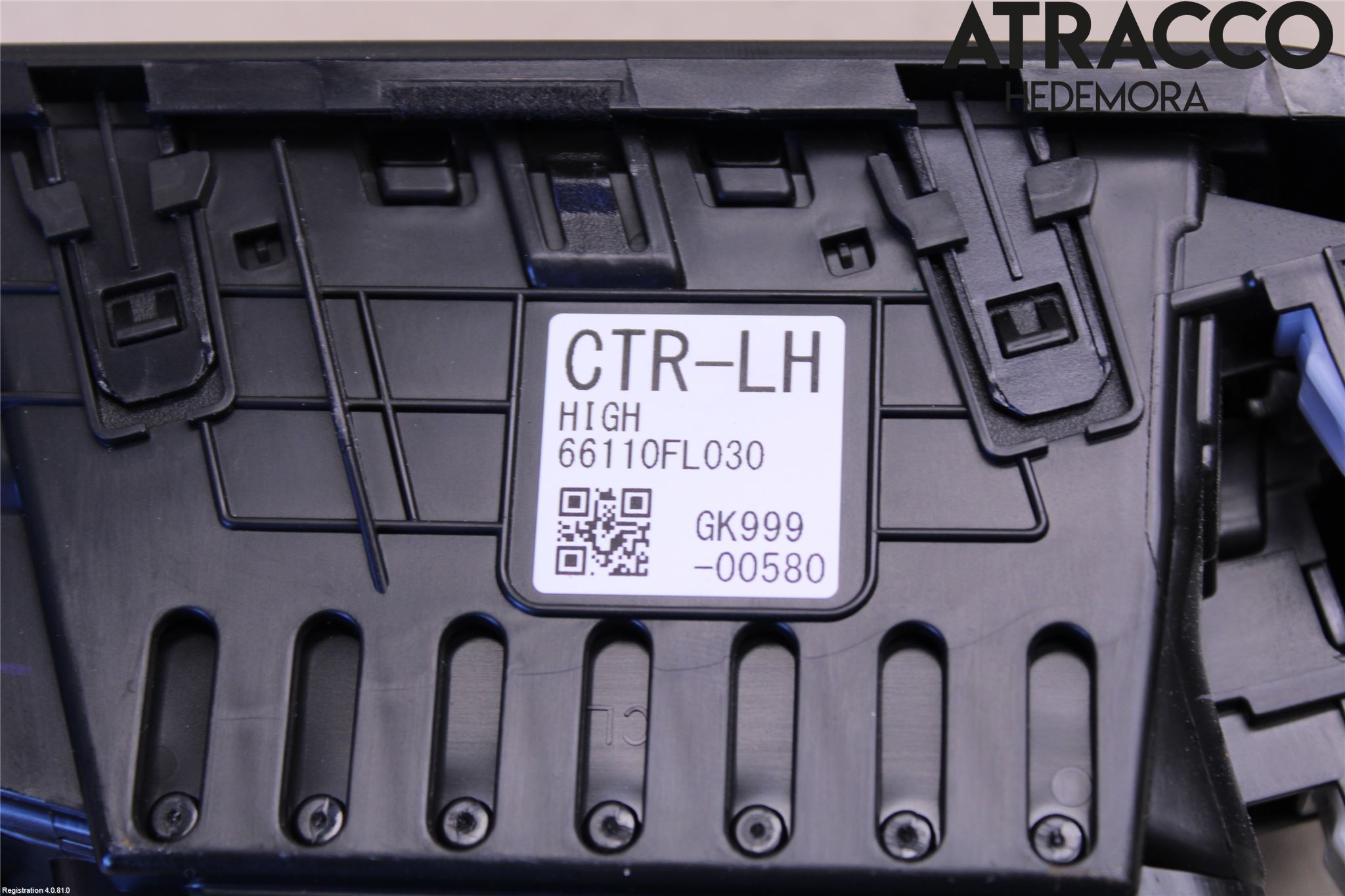 Subaru XV 18-22 Dashbord Kanal - Dyse