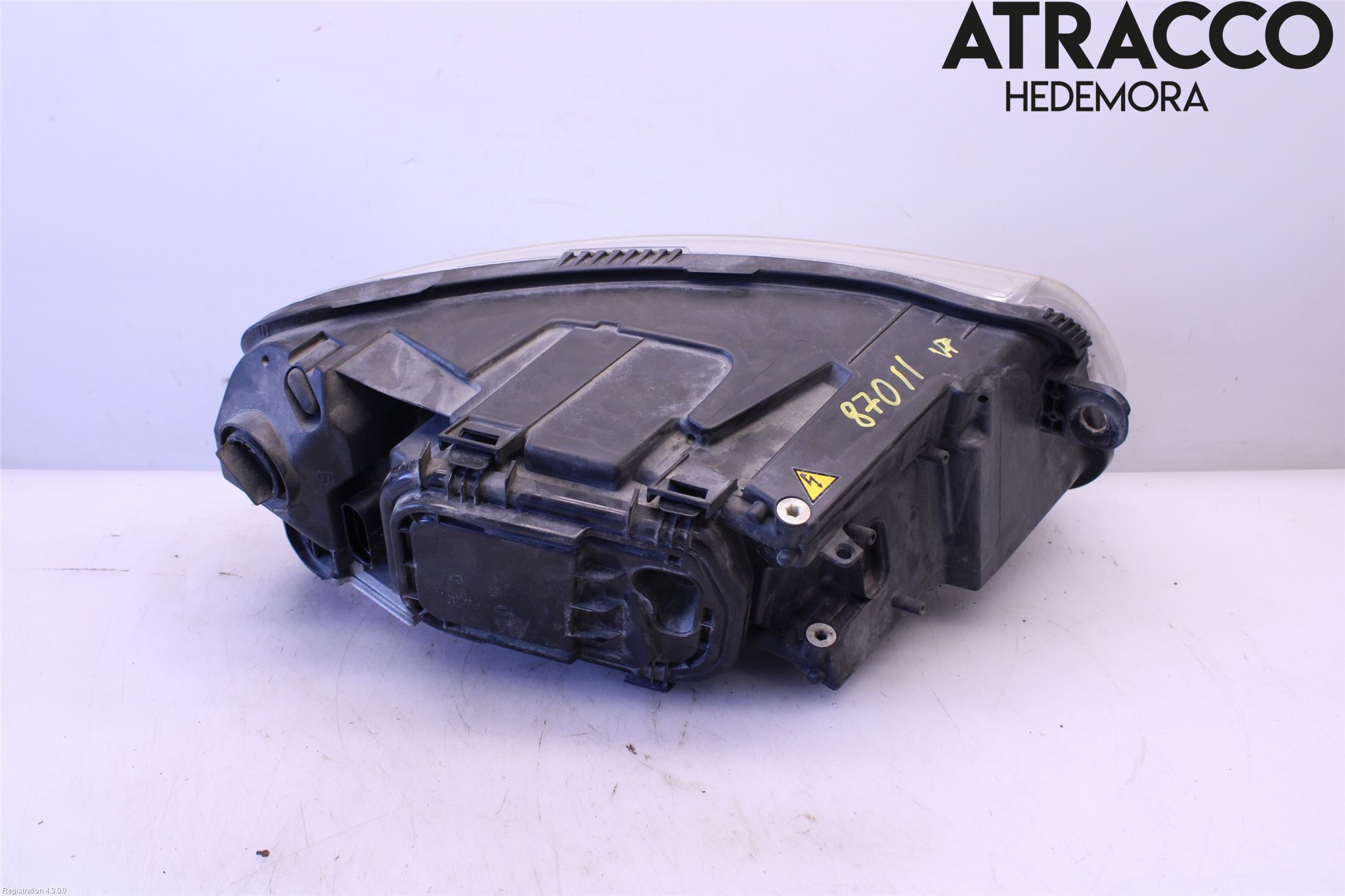 Audi A6/S6     05-11 Frontlykt Venstre