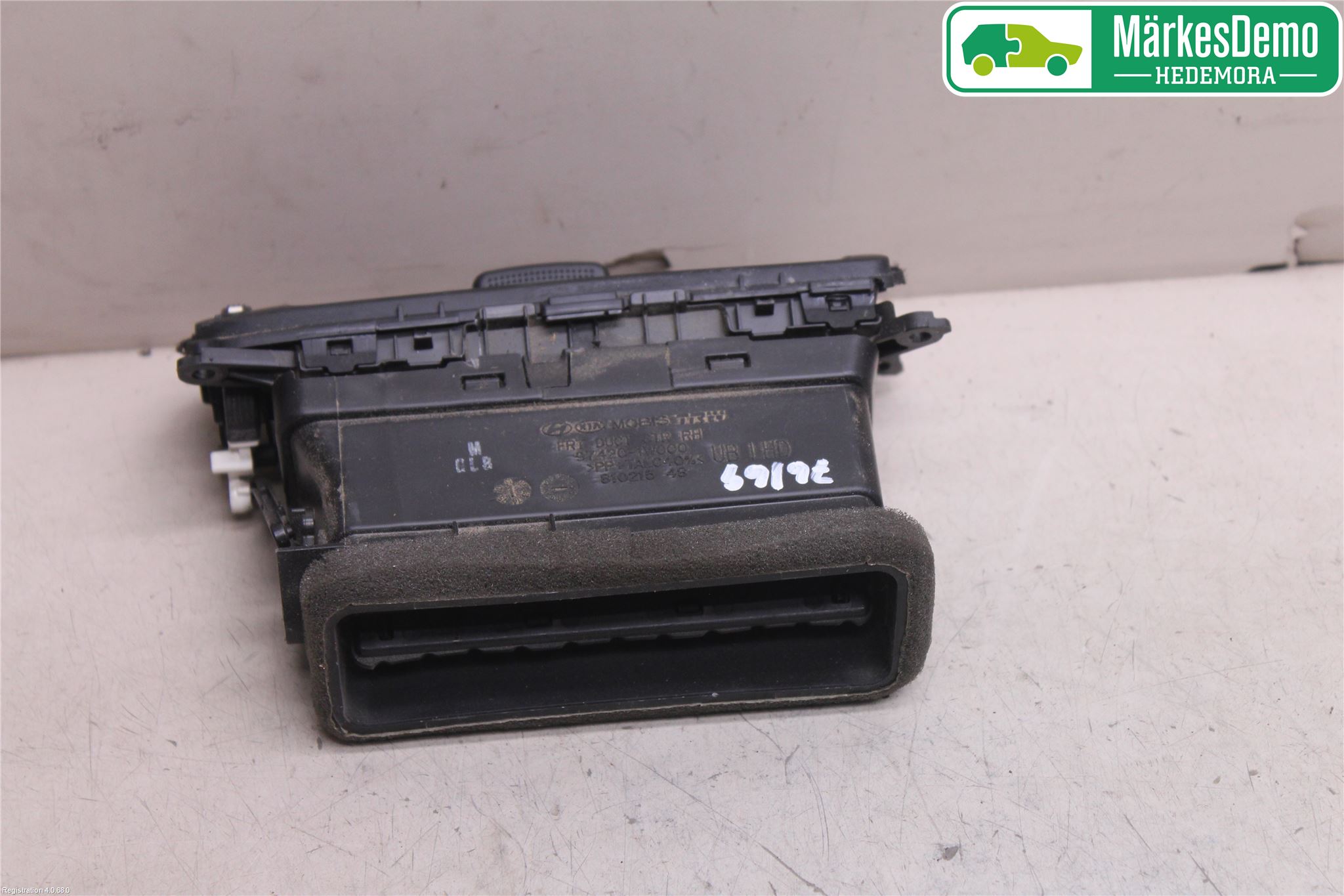 Kia RIO 12-16 Dashbord Kanal - Dyse