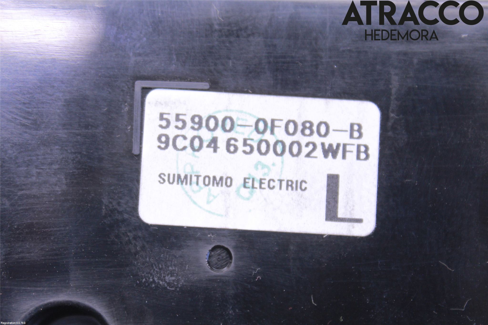Toyota VERSO 09-18 Varme Ac Betjening-Display