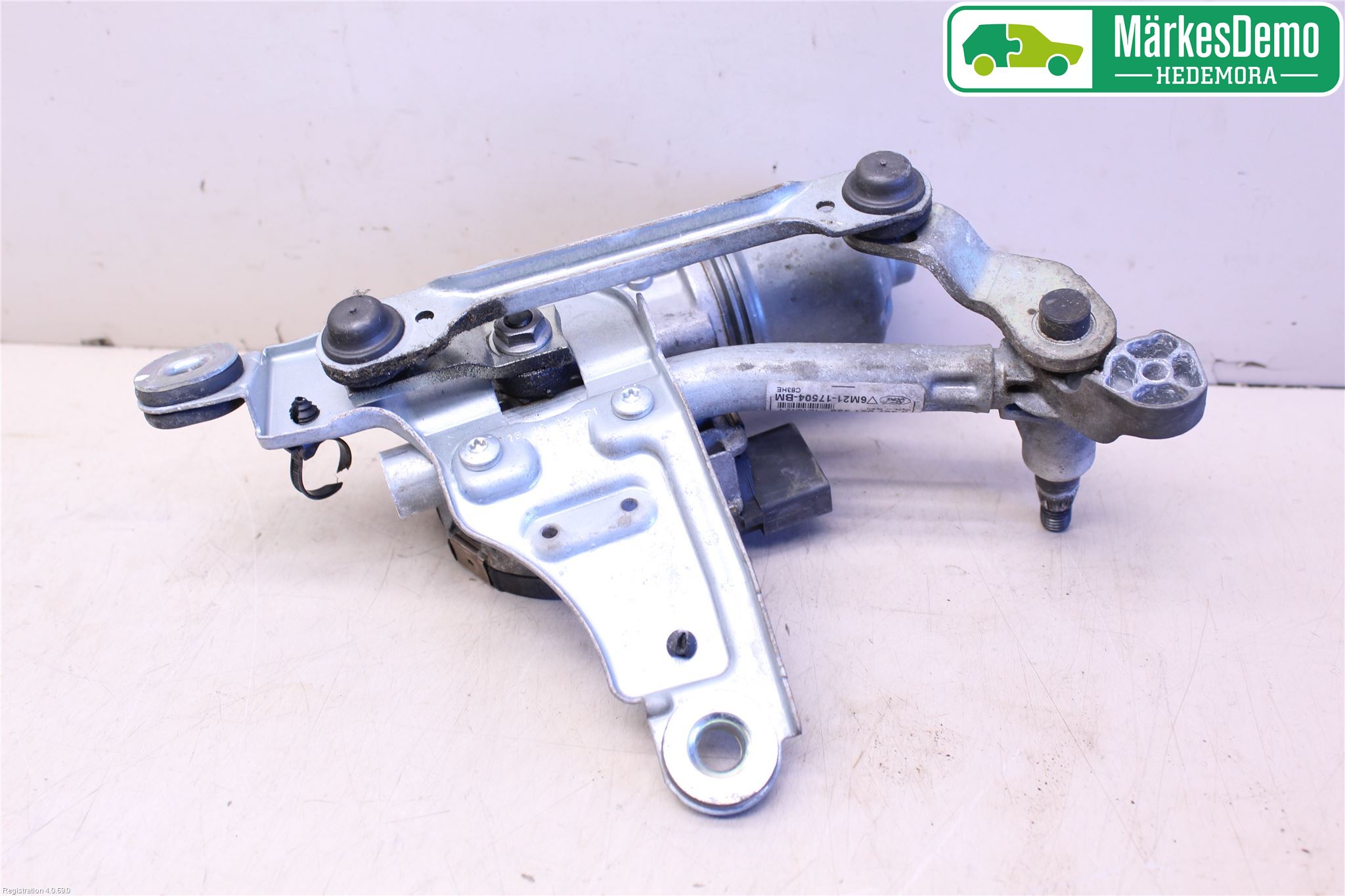 Ford S-MAX 06-15 Viskermotor Frontrute