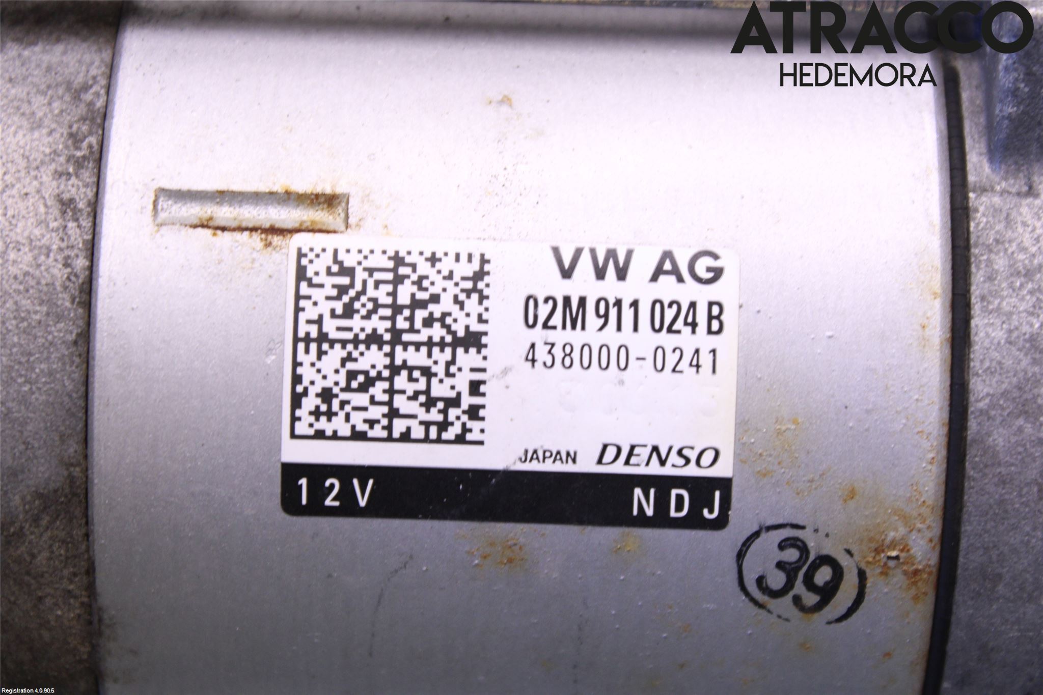 Volkswagen VW GOLF / E-GOLF VII 13-20 Startmotor Diesel
