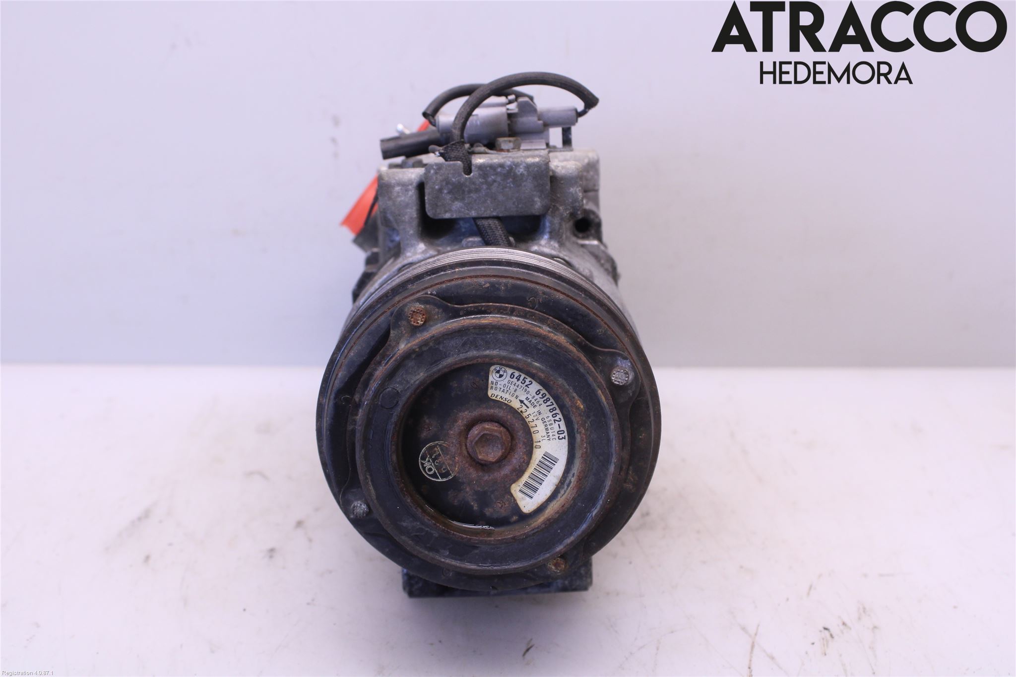 BMW 3 E90/91 SED/TOU 05-12 Varme Ac Kompressor