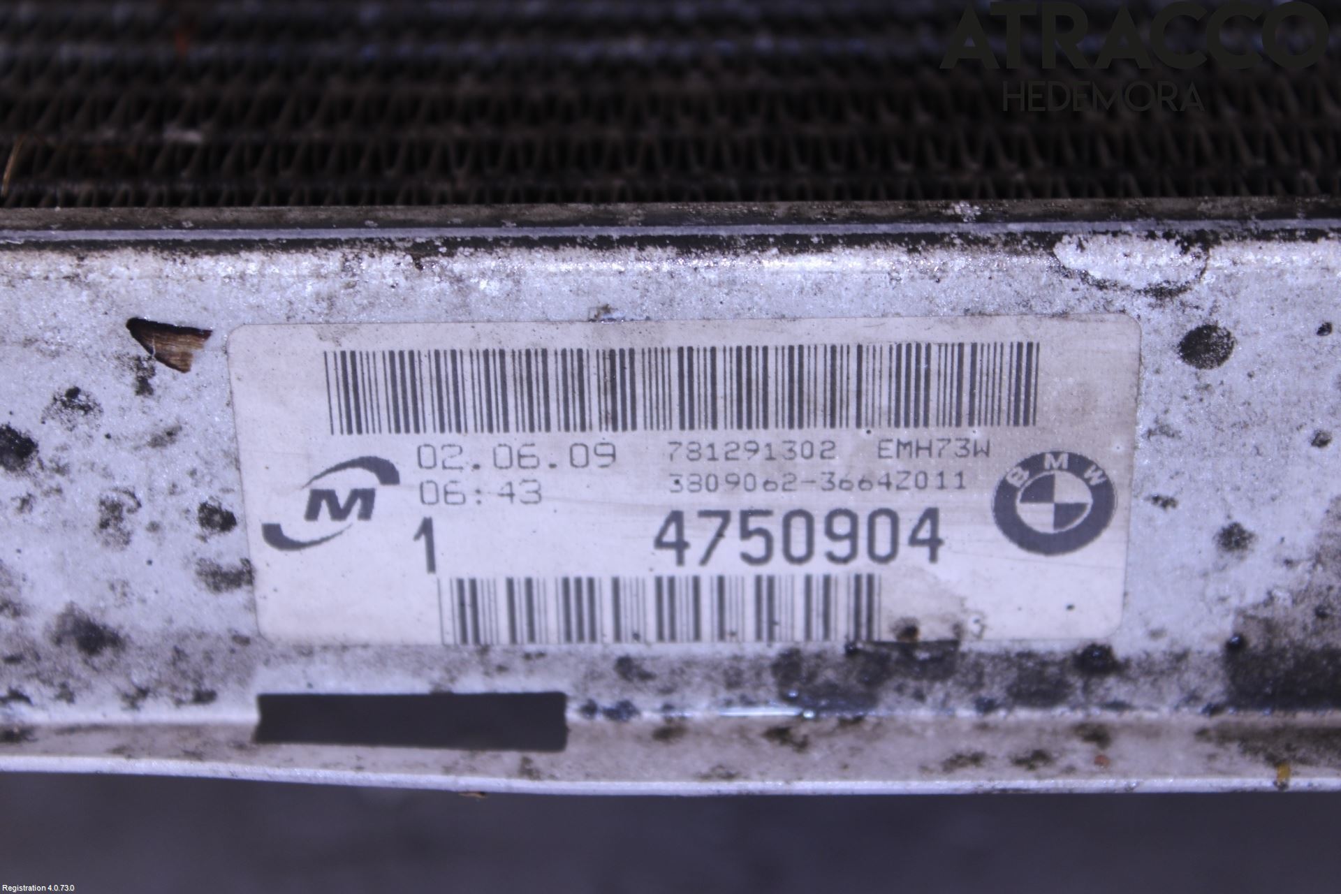 BMW 3 E90/91 SED/TOU 05-12 Radiator Manuell