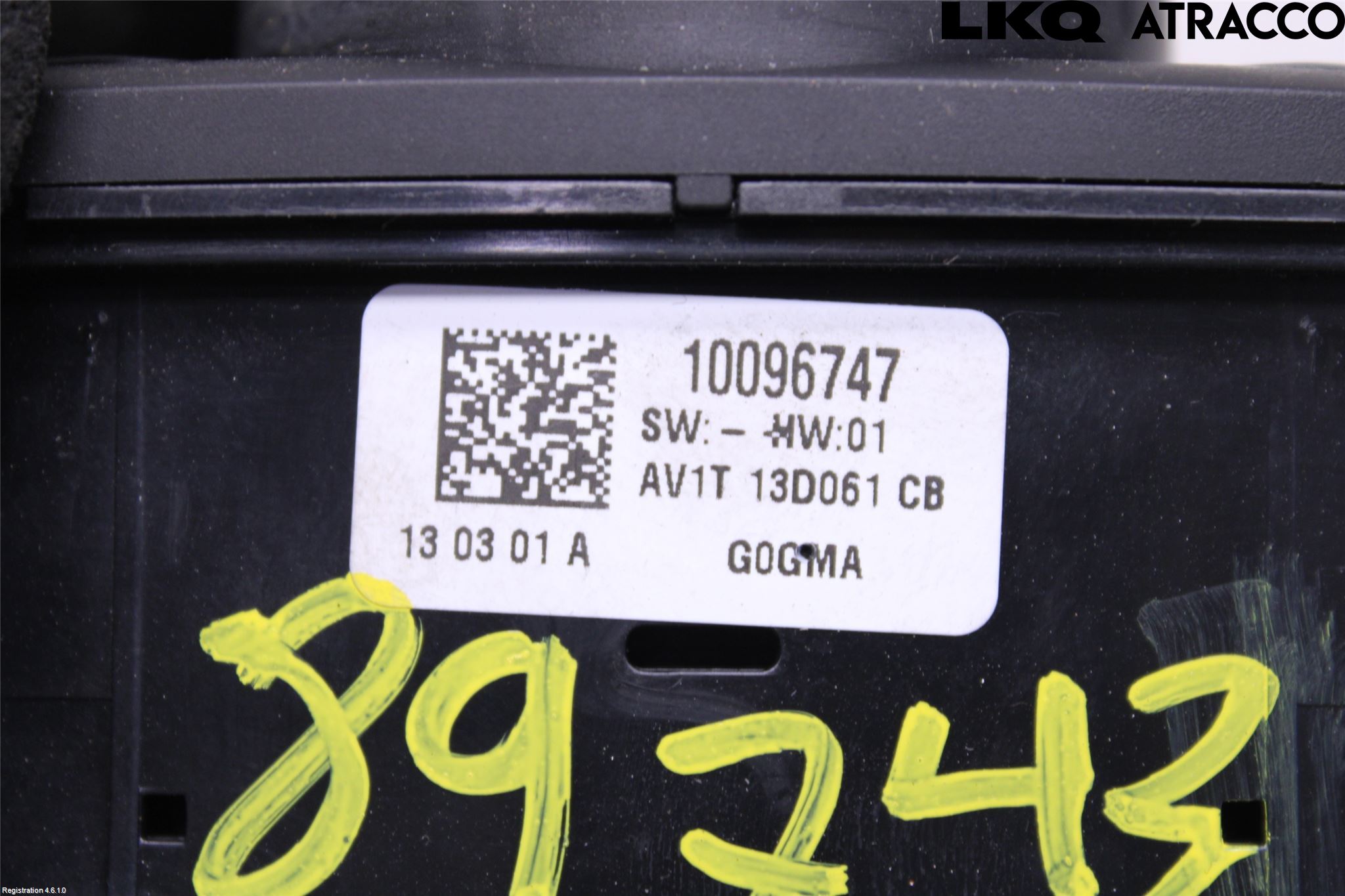 Ford B-MAX 12-17 Bryter Hovedlys