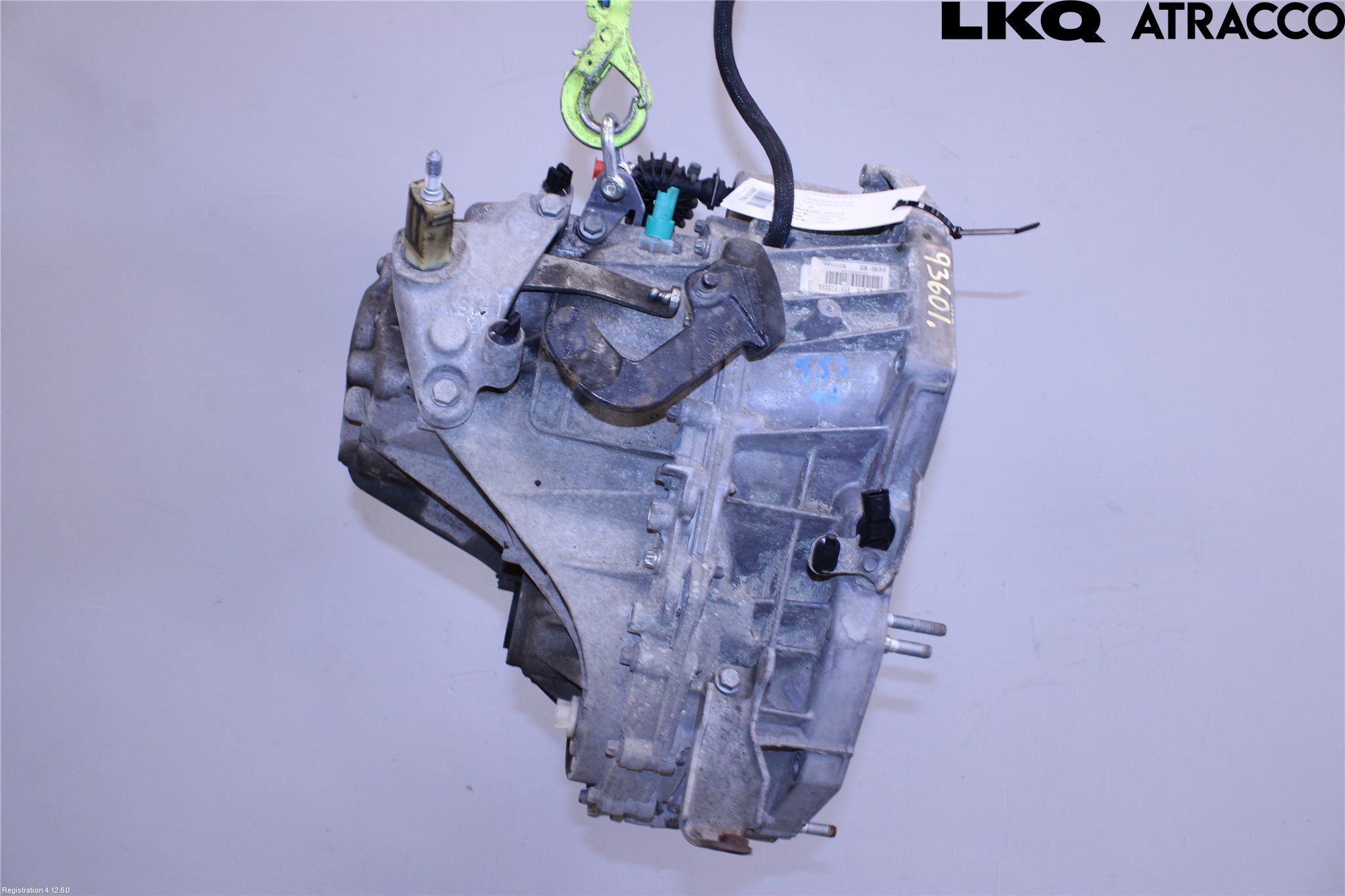 Dacia DUSTER 10-17 Gearkasse 6 Trinn