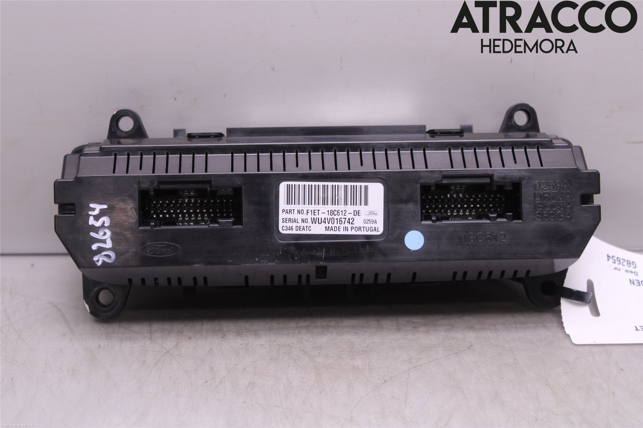 Ford FOCUS 15-18 Varme Ac Betjening-Display