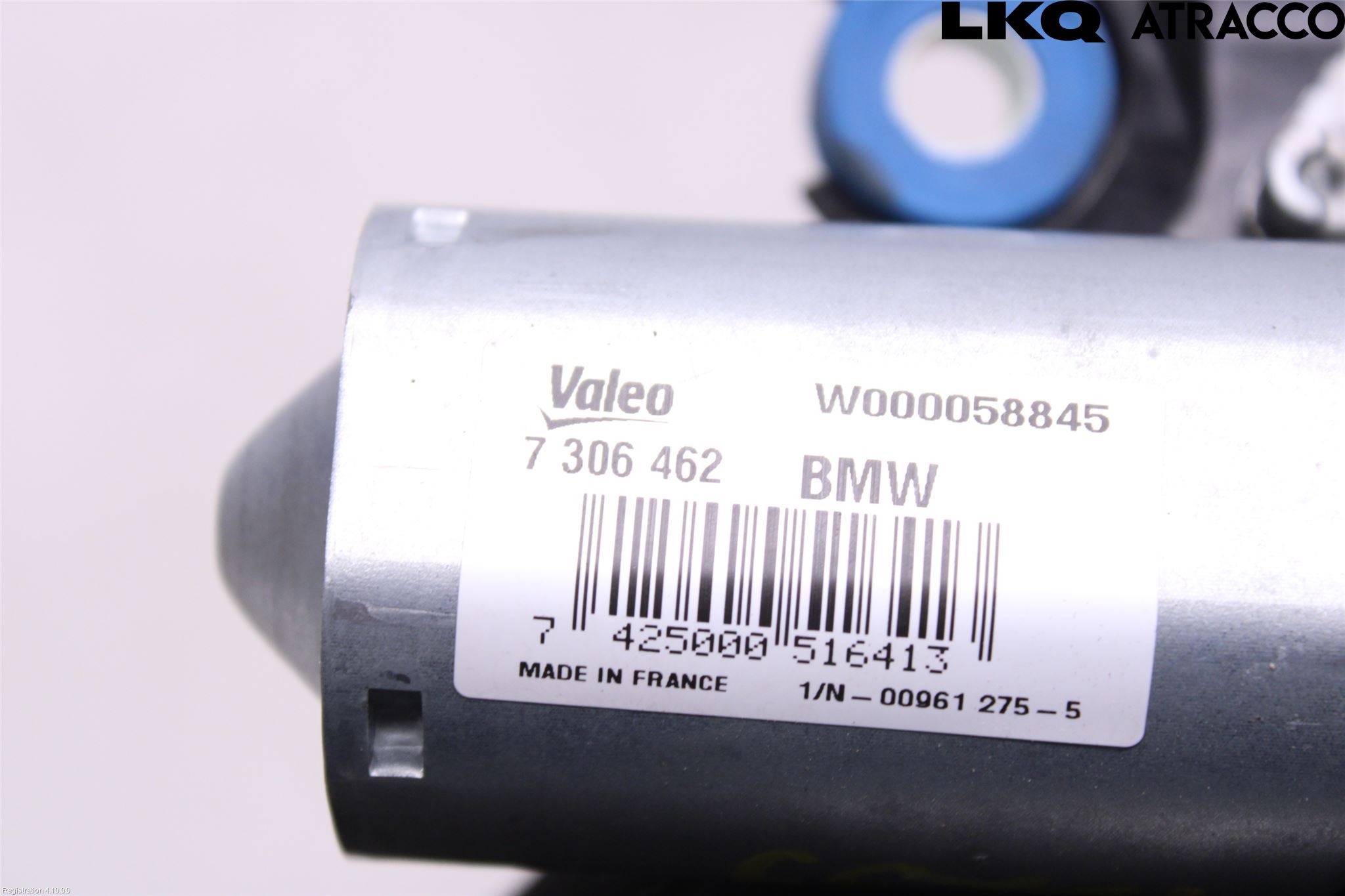 BMW i3 I01 13-22 Viskermotor Bakluke