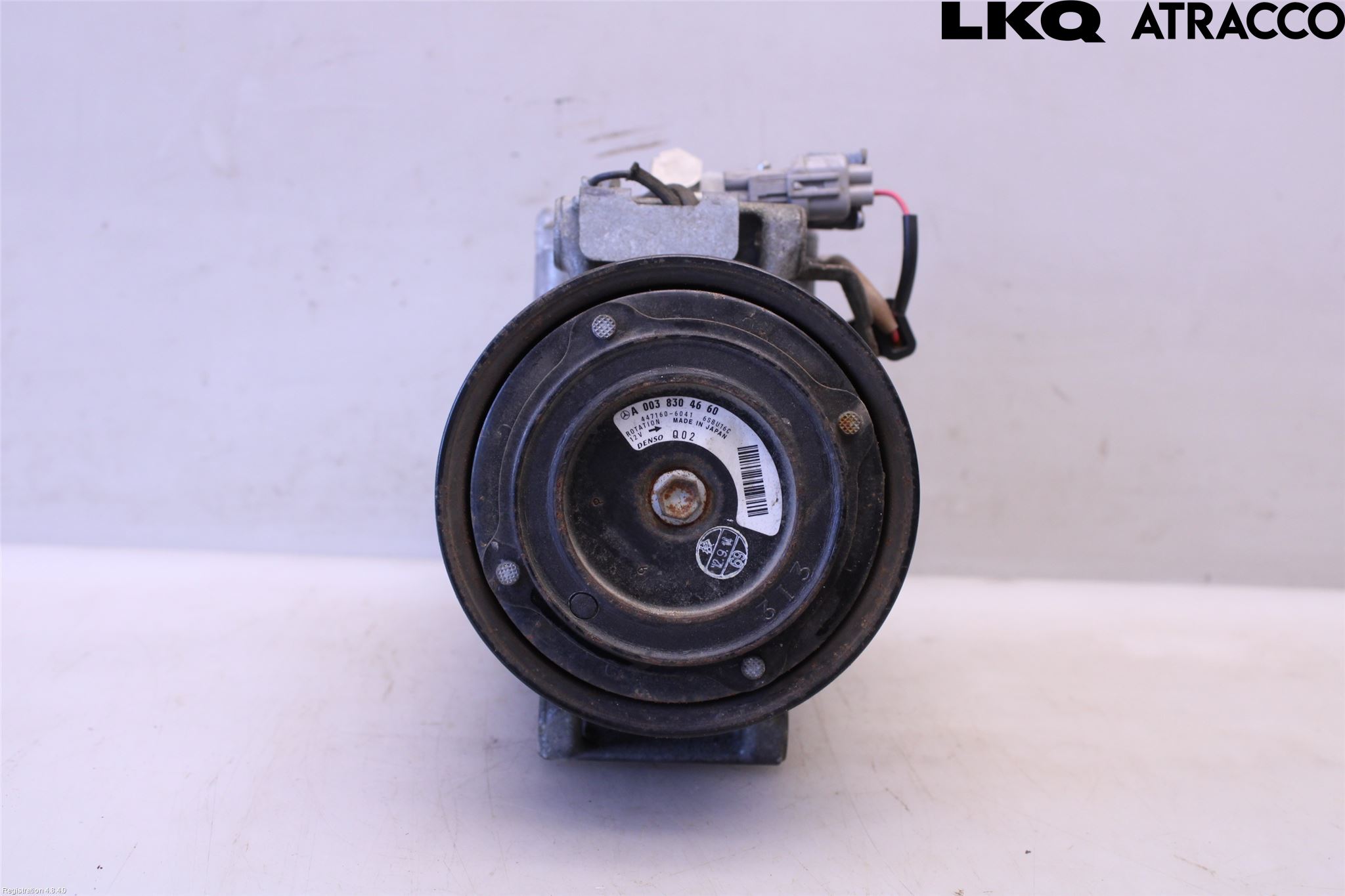 Mercedes-Benz MB A-KLASS (W176) 13-18 Varme Ac Kompressor