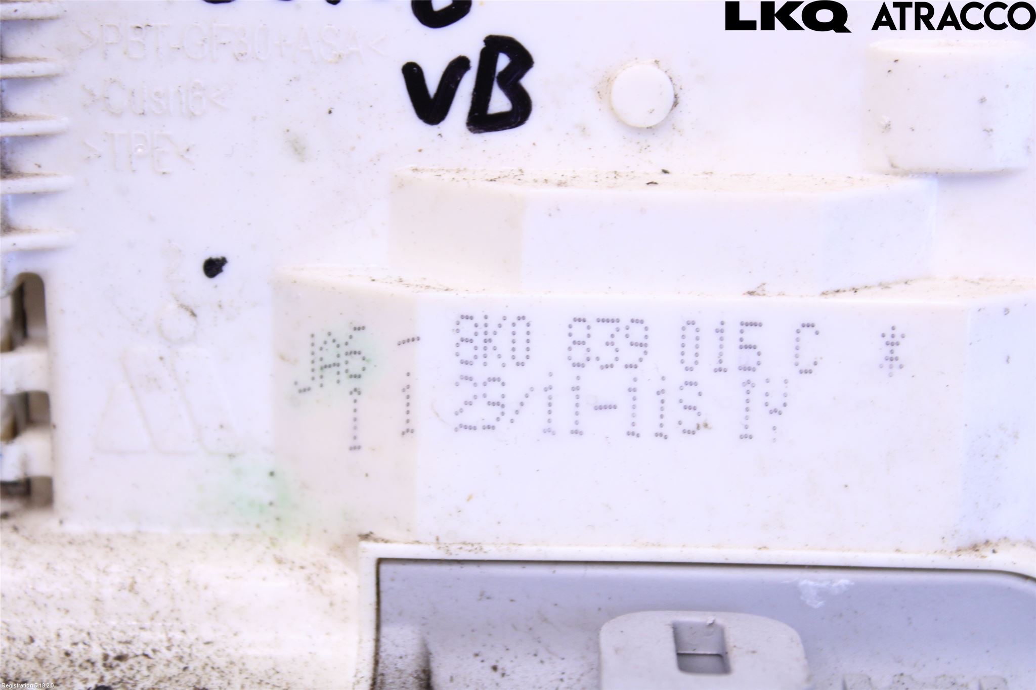Audi Q5 09-16 Dørlås - Låsekasse