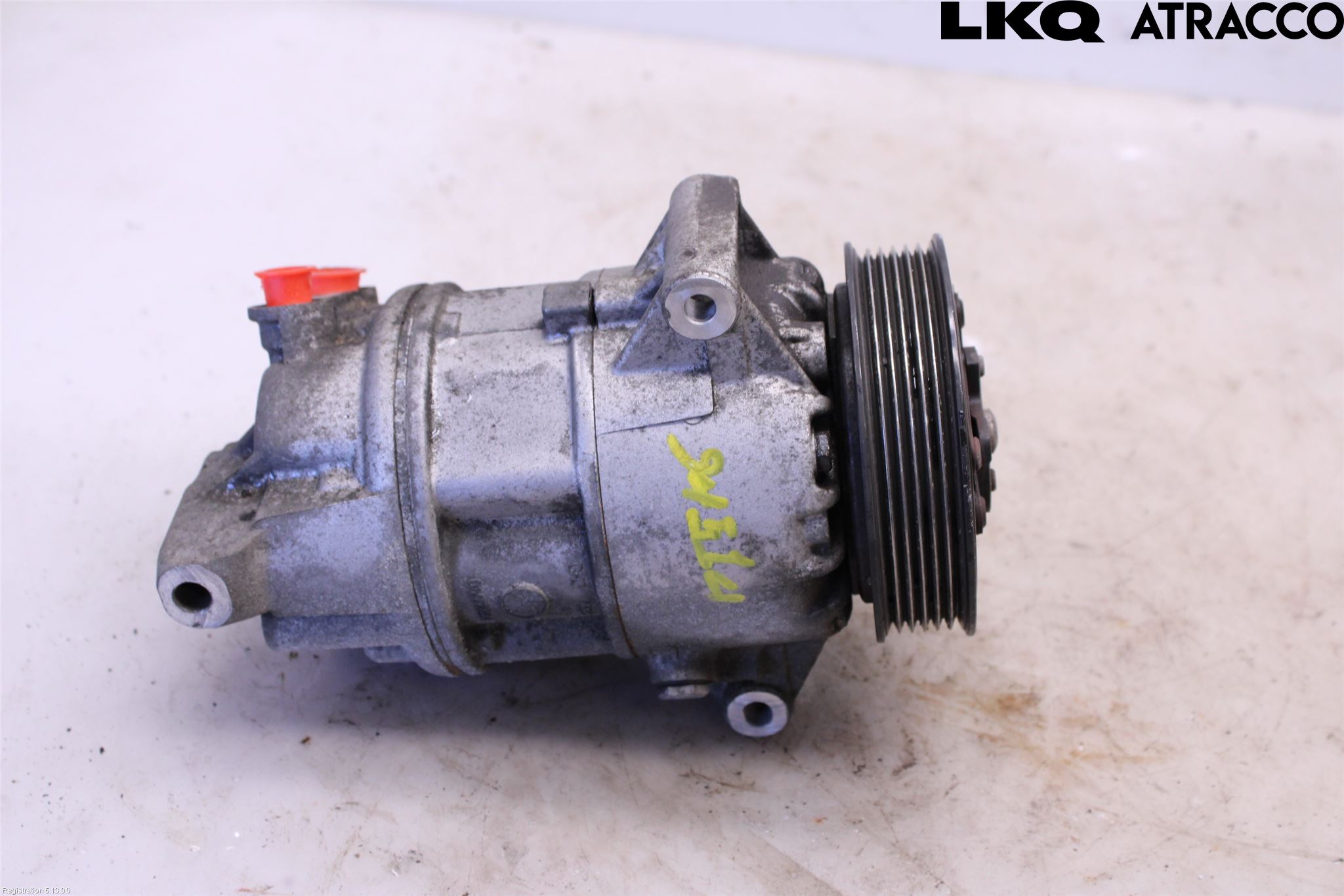 Alfa GIULIETTA Varme Ac Kompressor