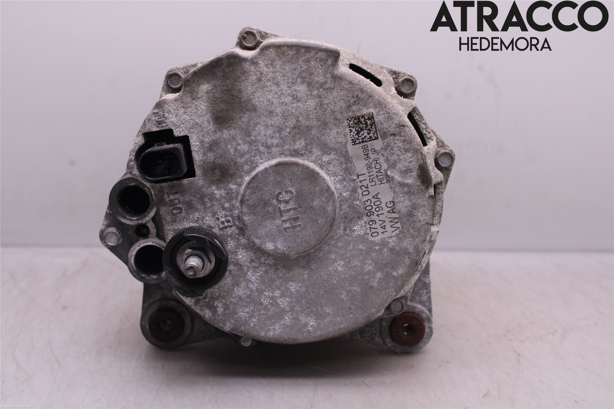 Audi A4 12-15 Dynamo