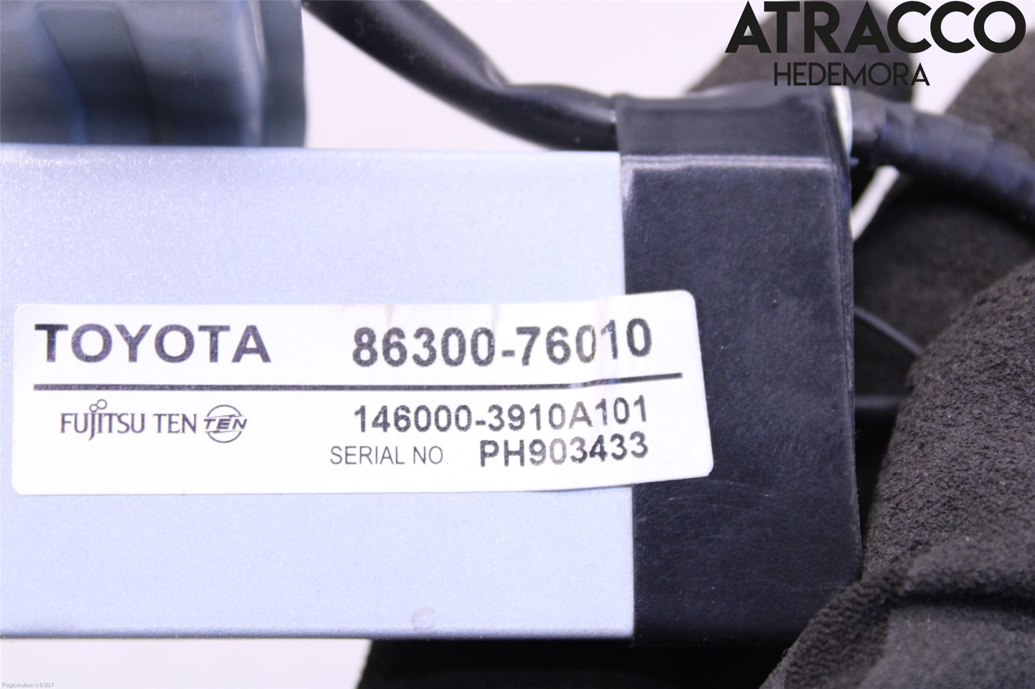 Lexus CT 200h Stereo Antenneforsterker