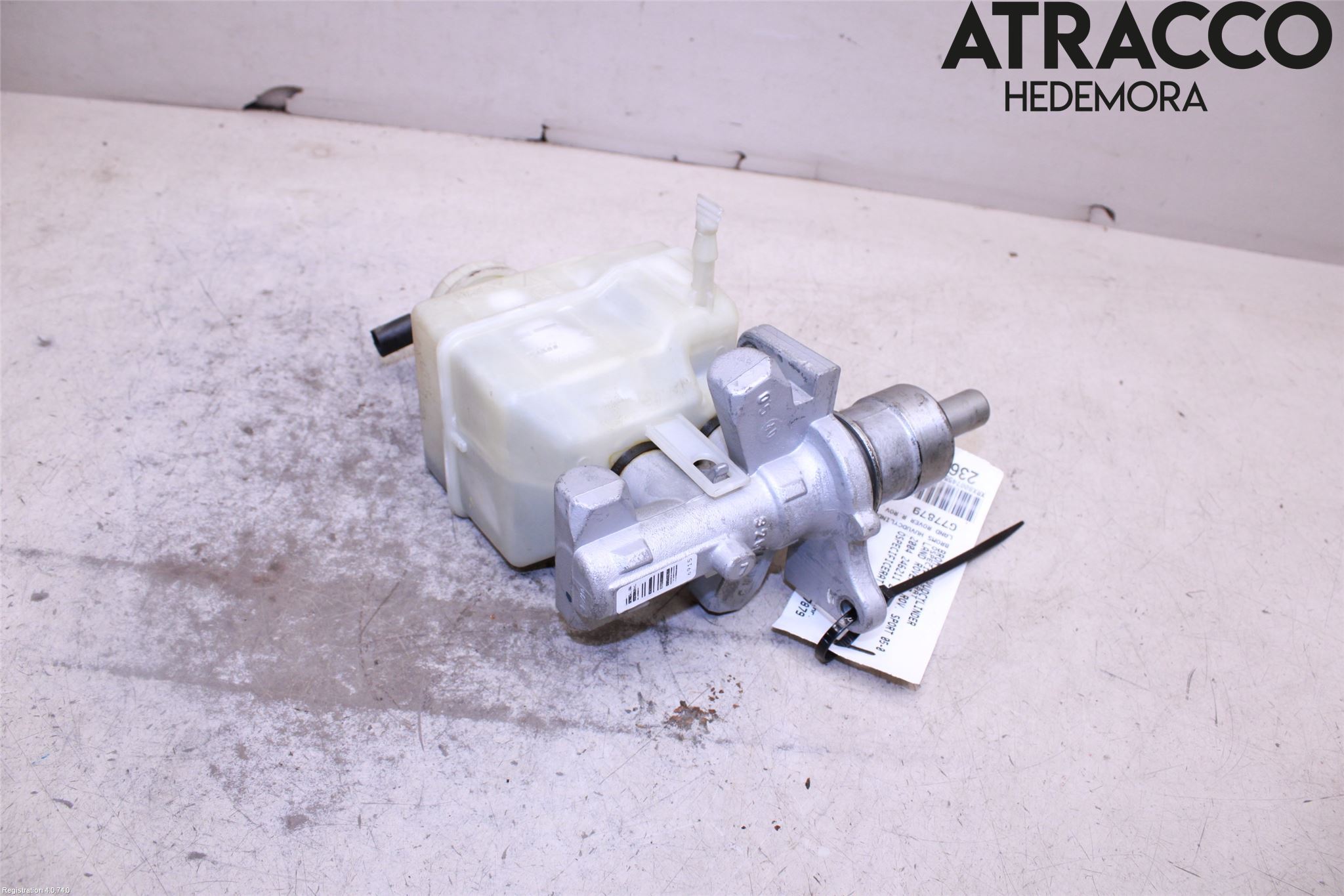 Landrover RANGE ROVER SPORT (L320) 05-09 Brems Hovedsylinder