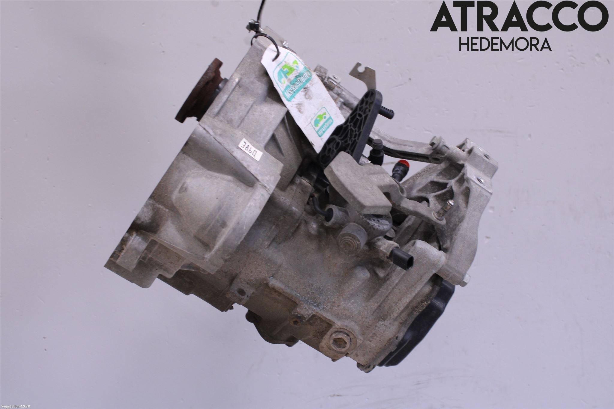 Volkswagen VW CADDY 11-15 Gearkasse 5 Trinn