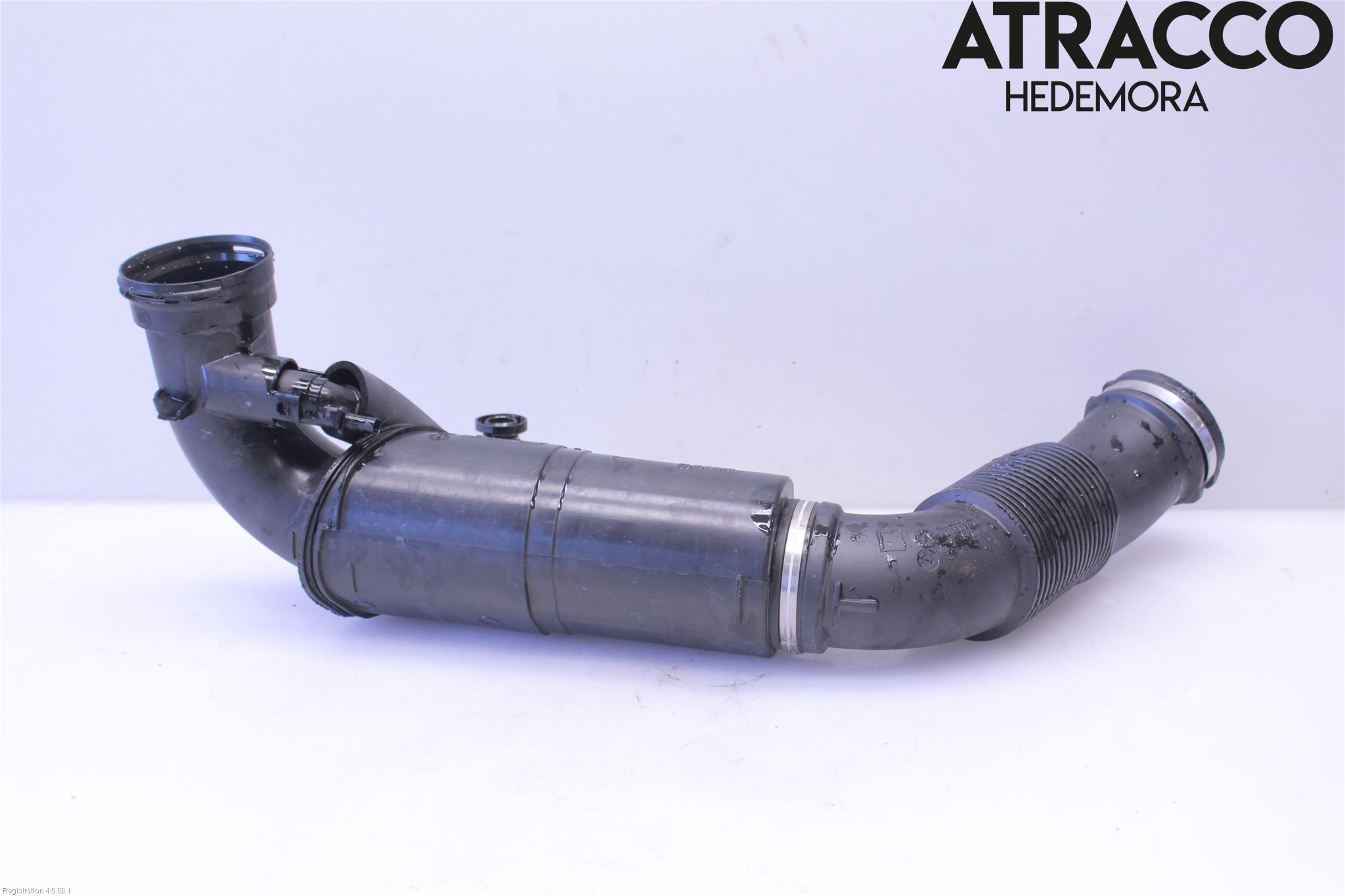 BMW X1 F48 15-22 Intercooler Rør-Slange