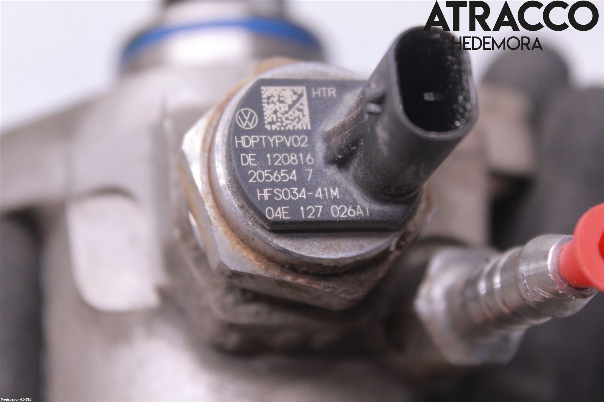 Volkswagen VW GOLF / E-GOLF VII 13-20 Drivstoffpumpe Mekanisk