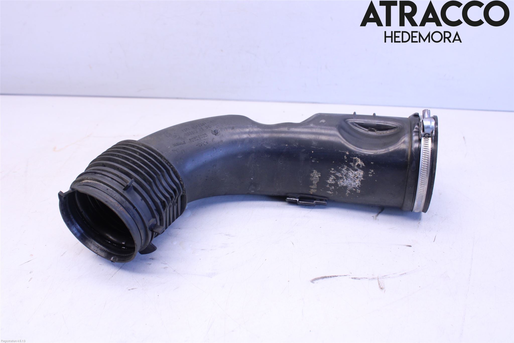 BMW 4 F32/F33/F82/F83 13-20 Intercooler Rør-Slange