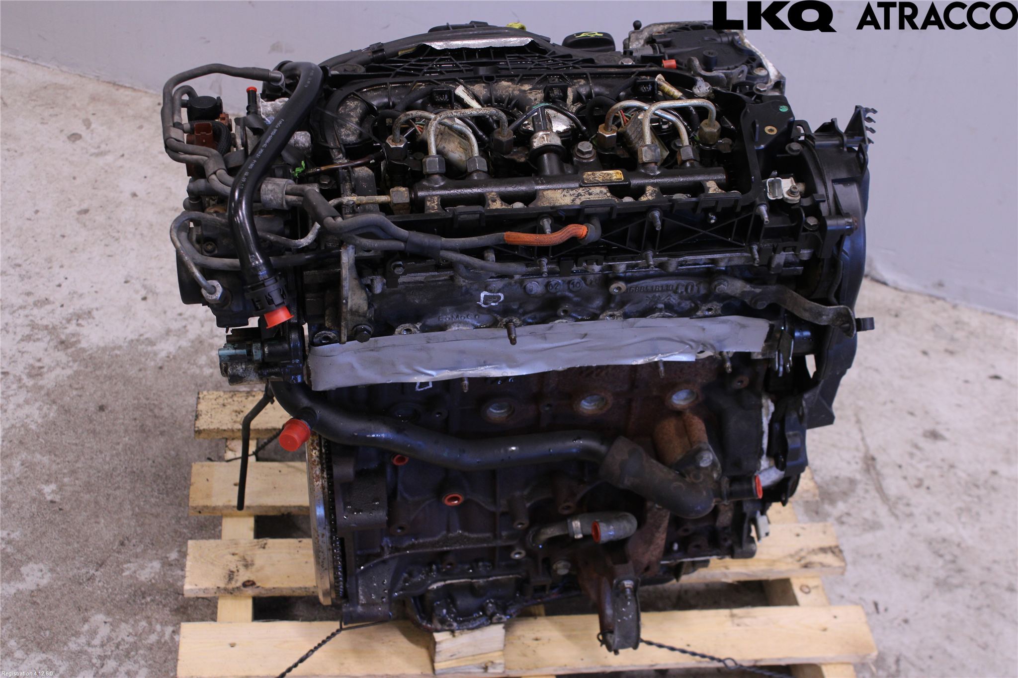 Ford S-MAX 06-15 Motor Diesel
