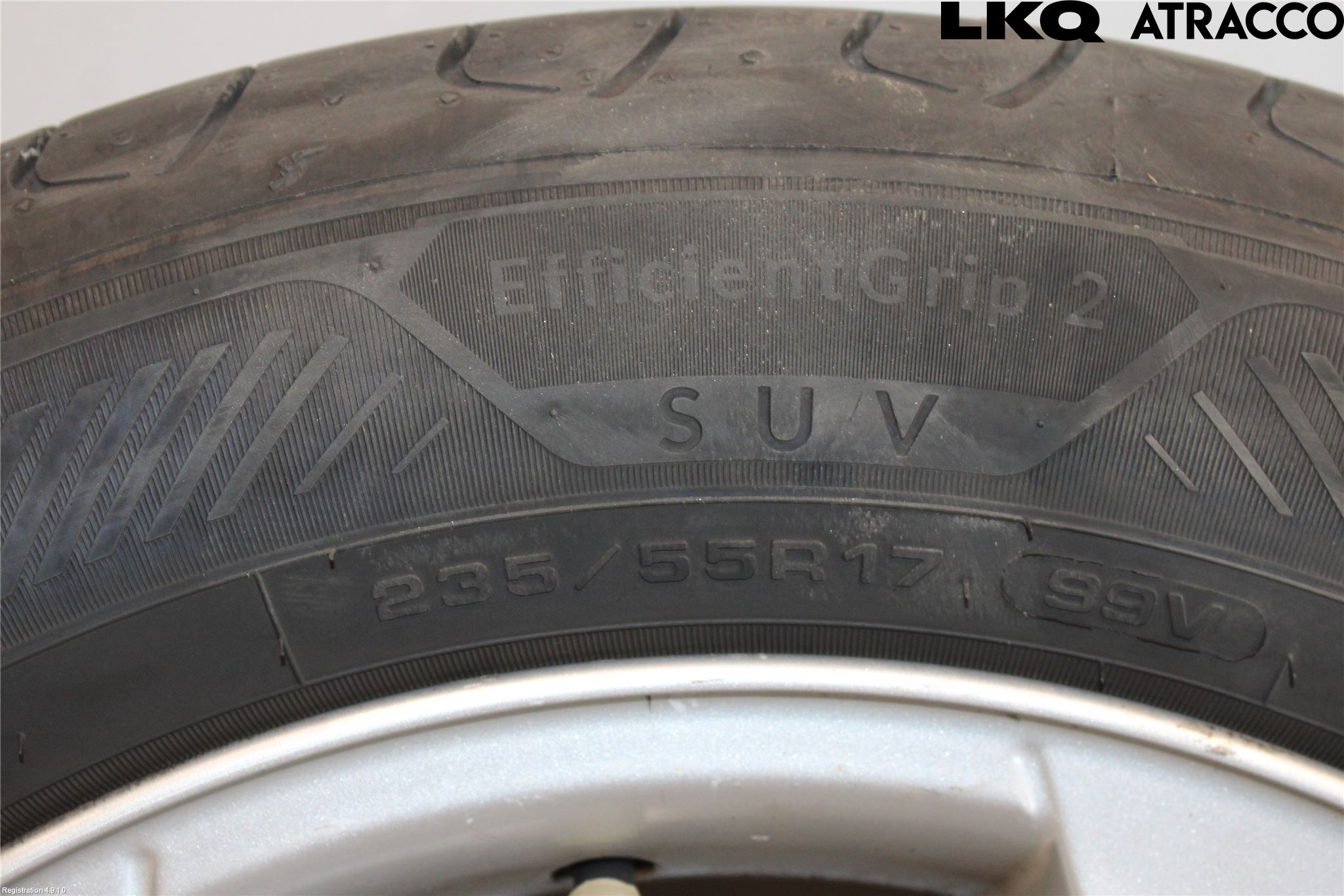 BMW X3 E83     03-10 Dekk Sommer På Alu Felg 4Stk