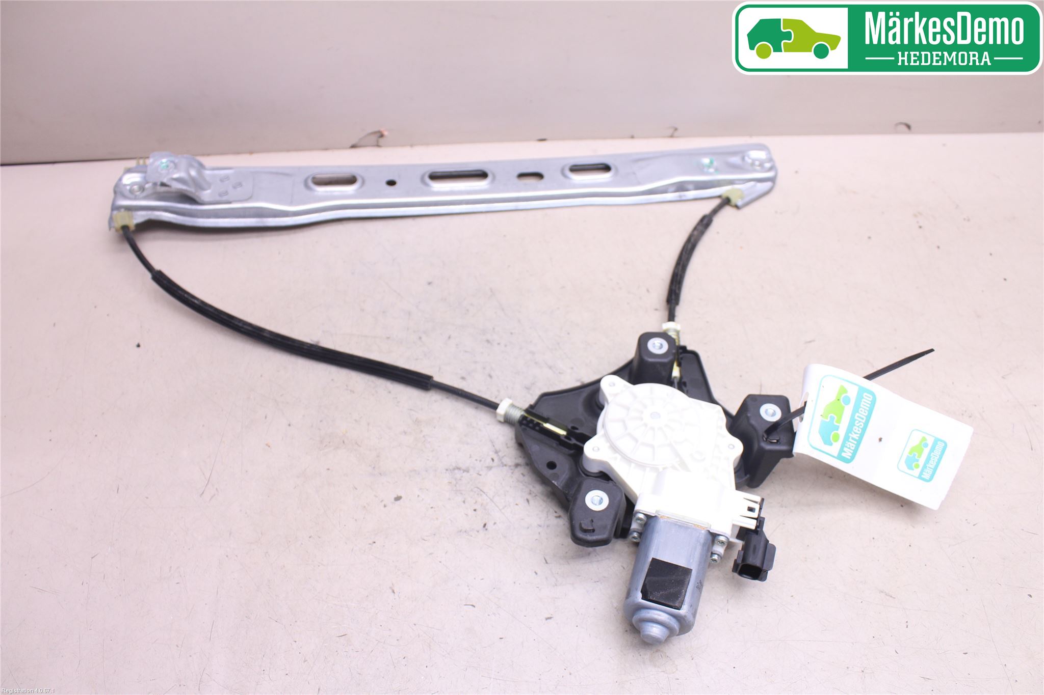 Ford TRANSIT/TOURNEO CONNECT 13-22 Vindusheis El Komp