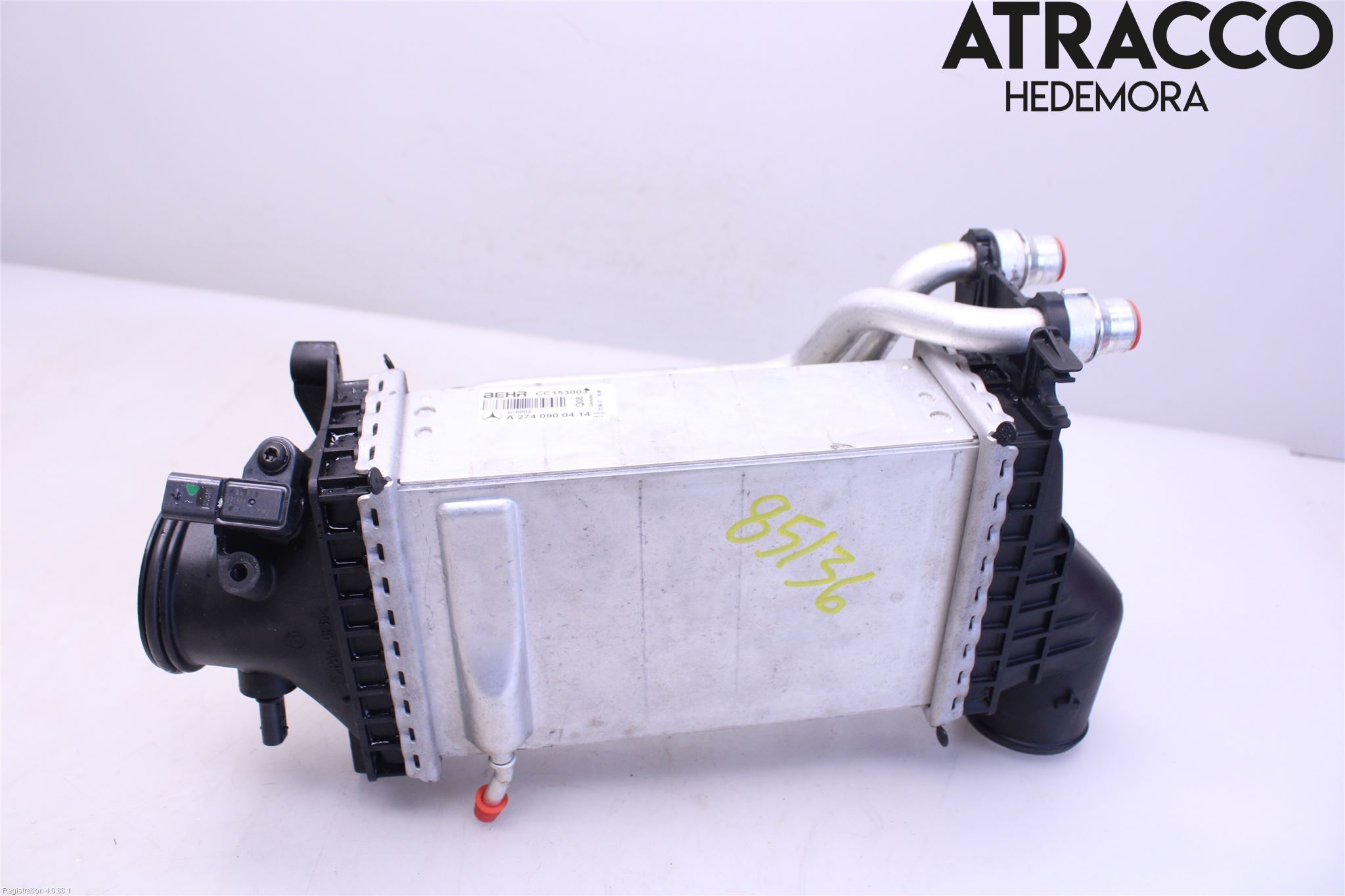 Mercedes-Benz MB C-KLASS (W205) 14-21 Intercooler Radiator