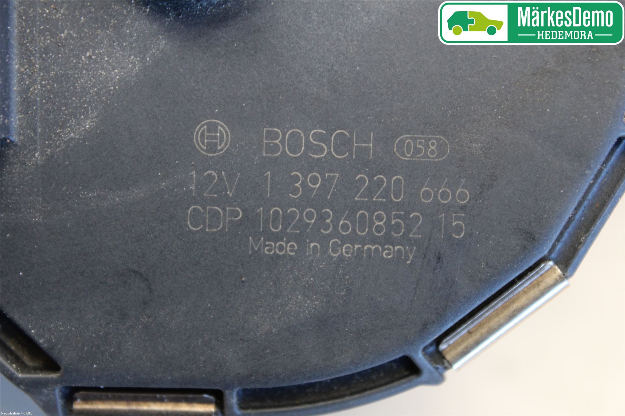 Mercedes-Benz MB E-KLASS (W212) 09-16 Viskermotor Frontrute