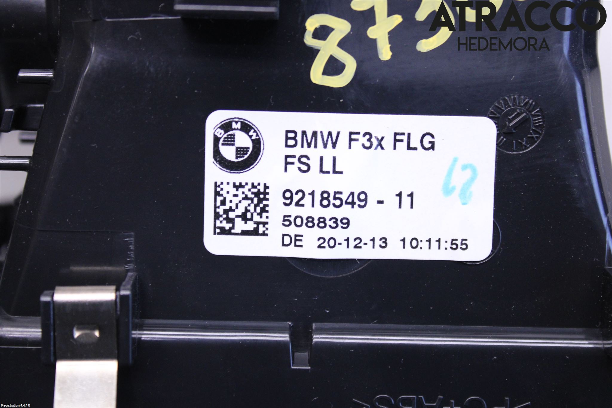 BMW 3 GT F34 13-19 Dashbord Kanal - Dyse