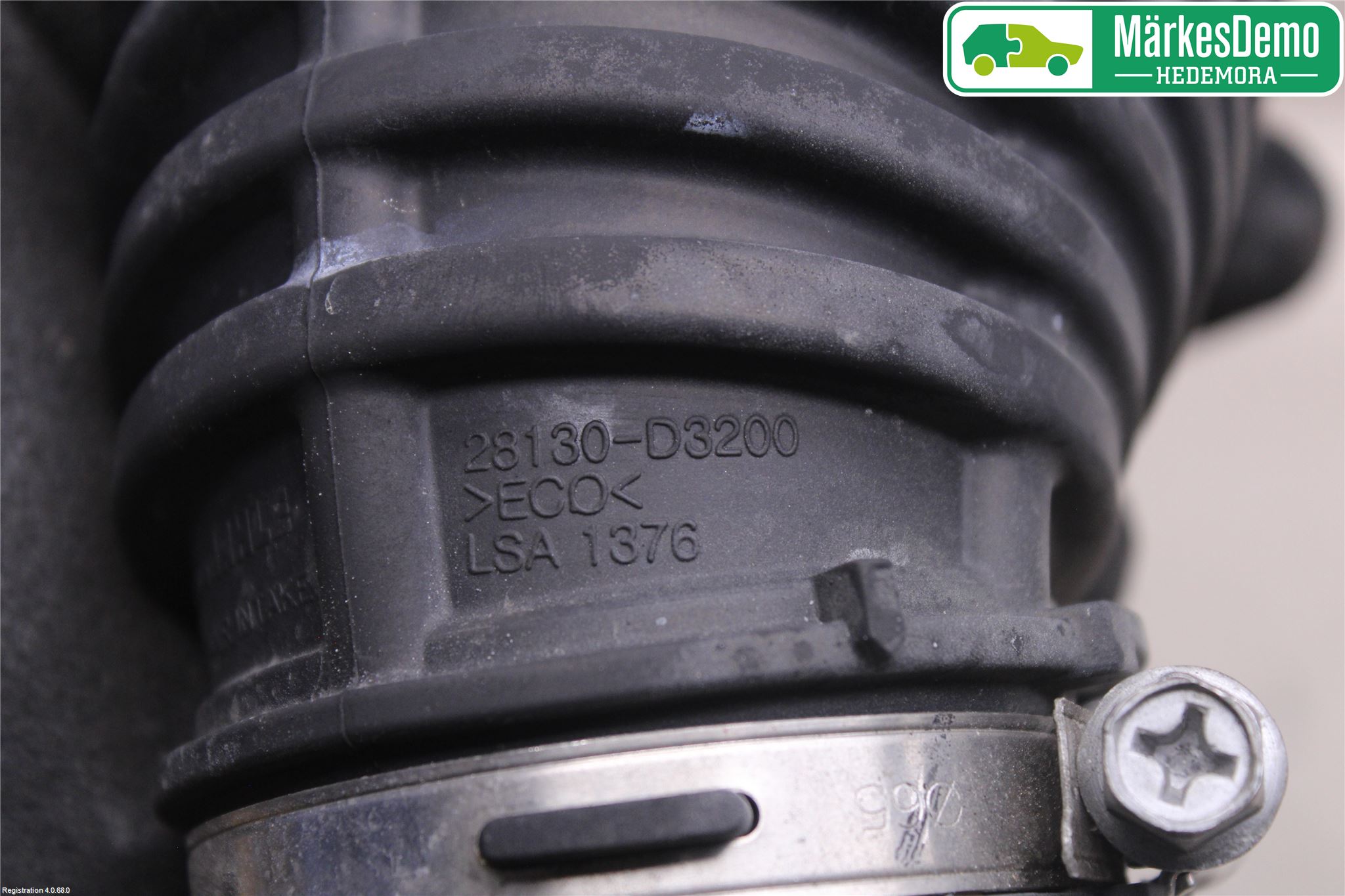 Kia SPORTAGE (QL) 16-21 Inns Gummibelg - Slange
