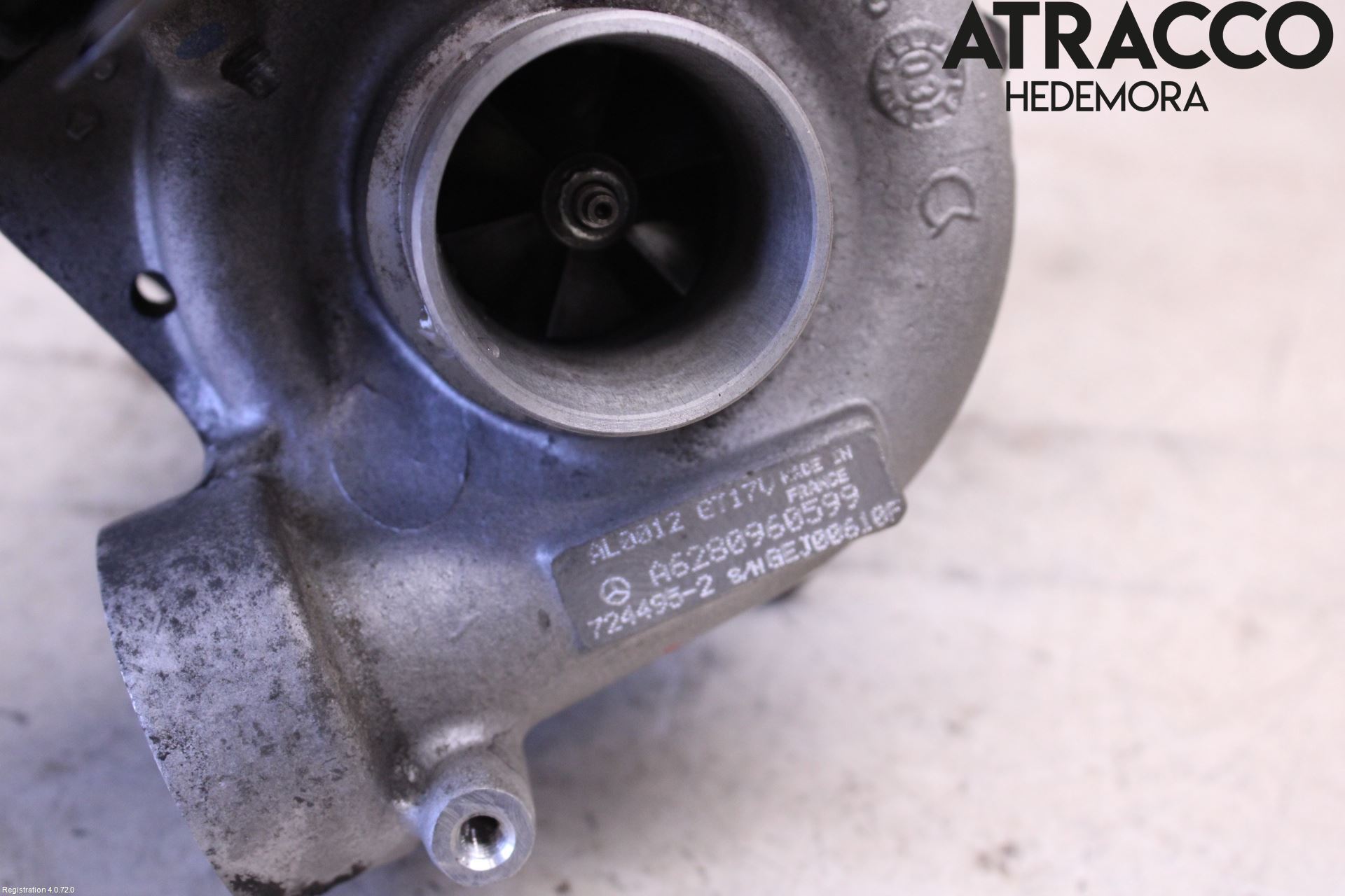 Mercedes-Benz MB S-KLASS (W220)  99-05 Turboaggregat