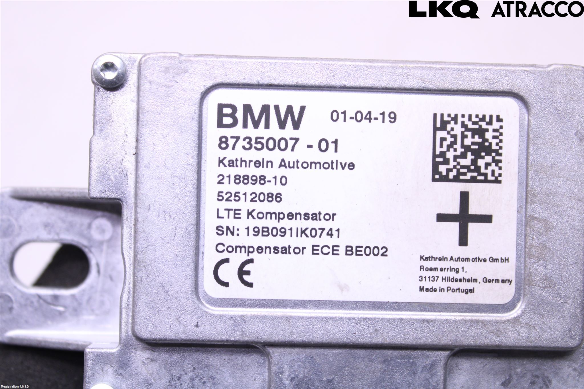 BMW X3 G01 18- Styreenhet Øvrig