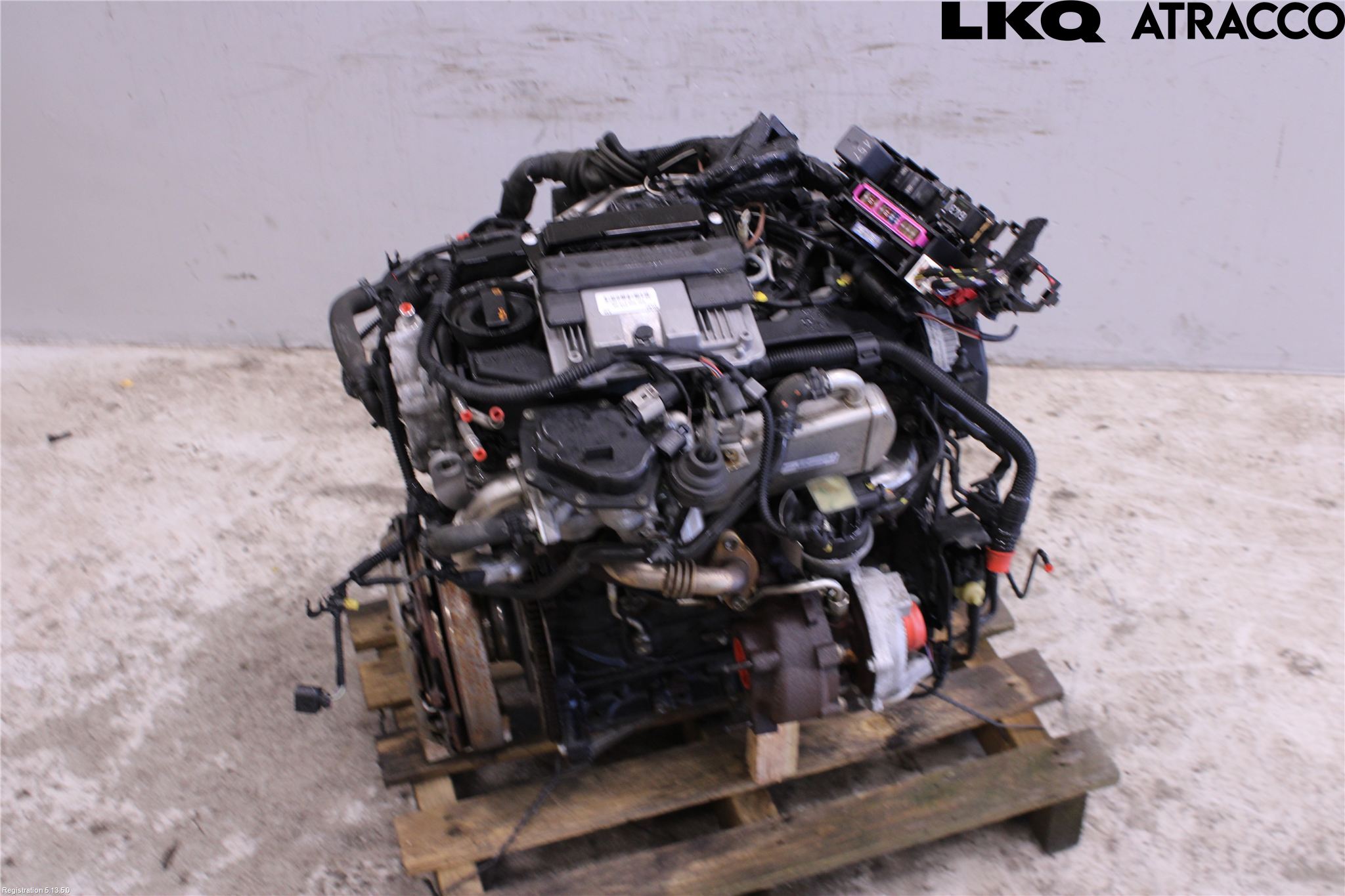 Audi A4/S4 08-11 Motor Diesel