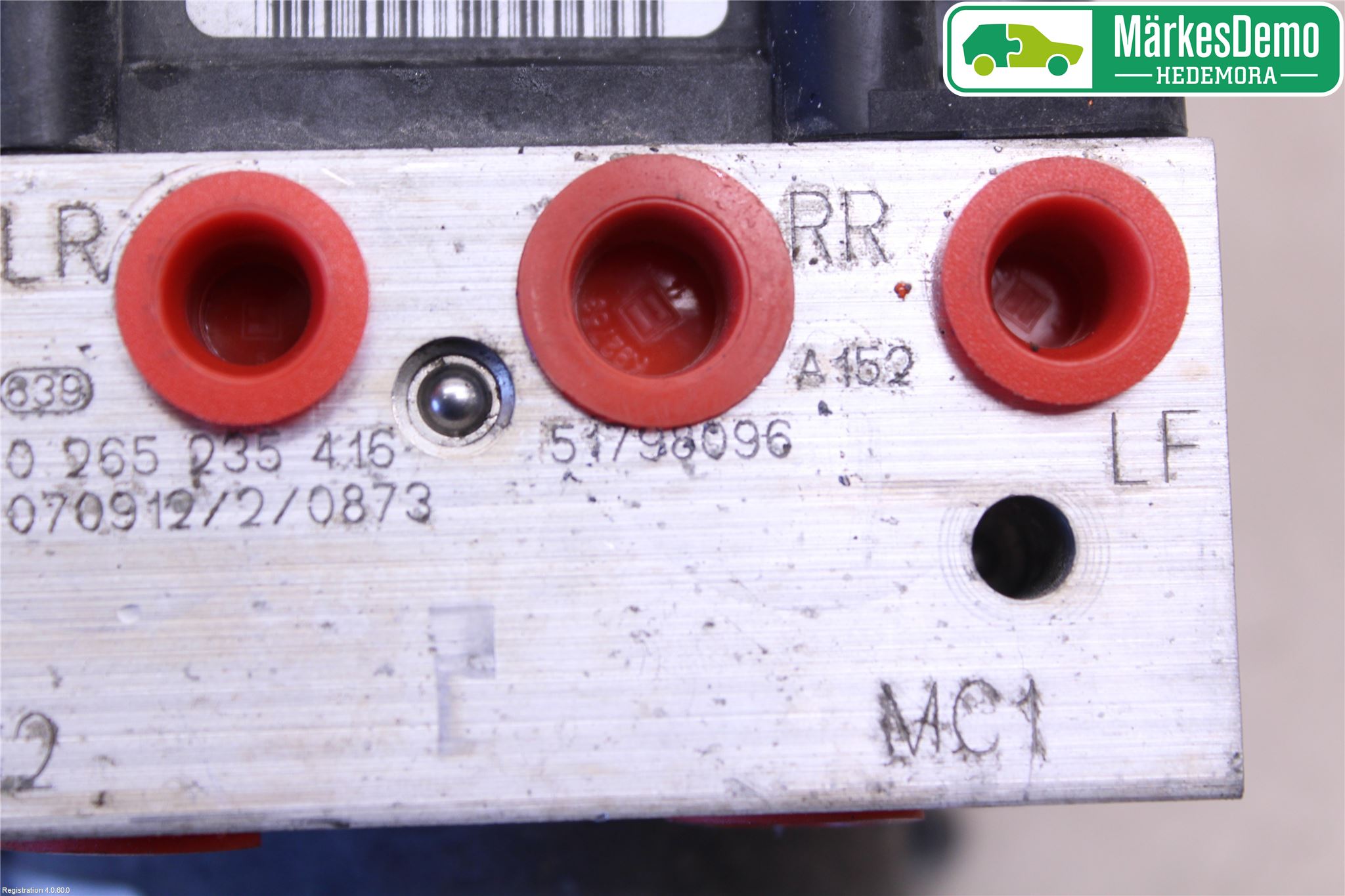 Fiat BRAVO 07-11 Abs Hydraulikkaggregat