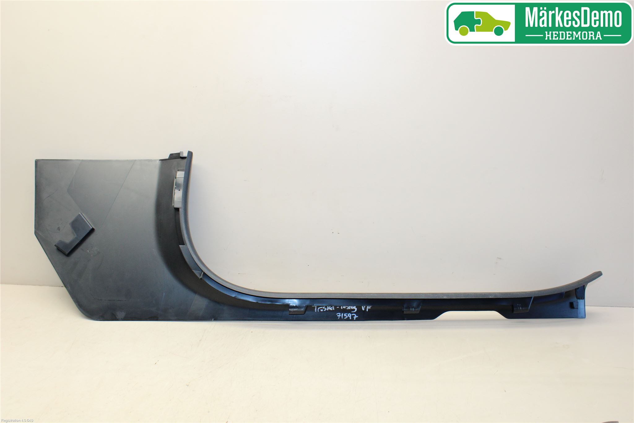 Mercedes-Benz MB C-KLASS (W205) 14-21 Innr Terskel Innstigning