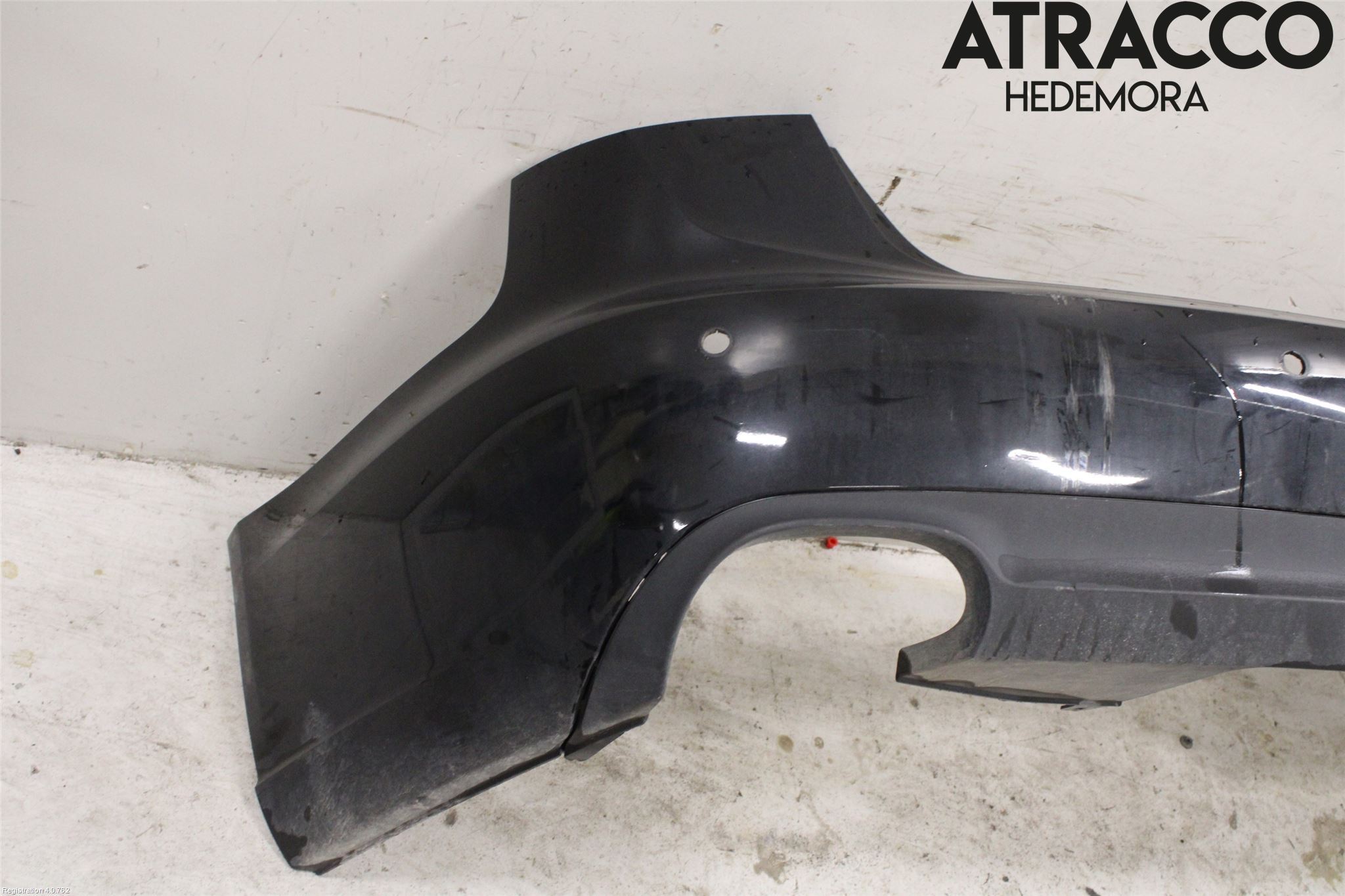 Audi A6/S6 4G 11-18 Støtfanger Bak Overtrekk